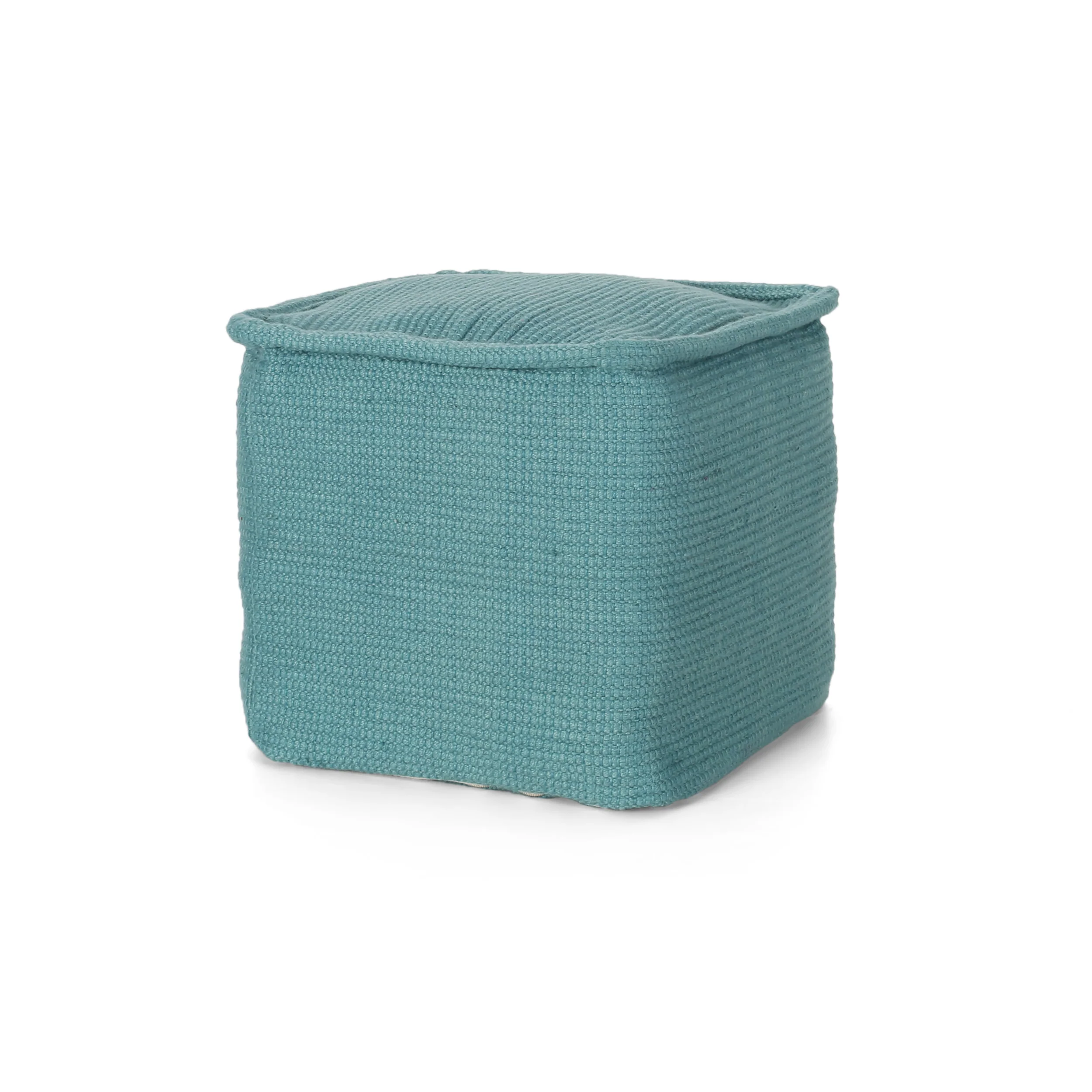 Calade Boho Yarn Pouf - furnishings
