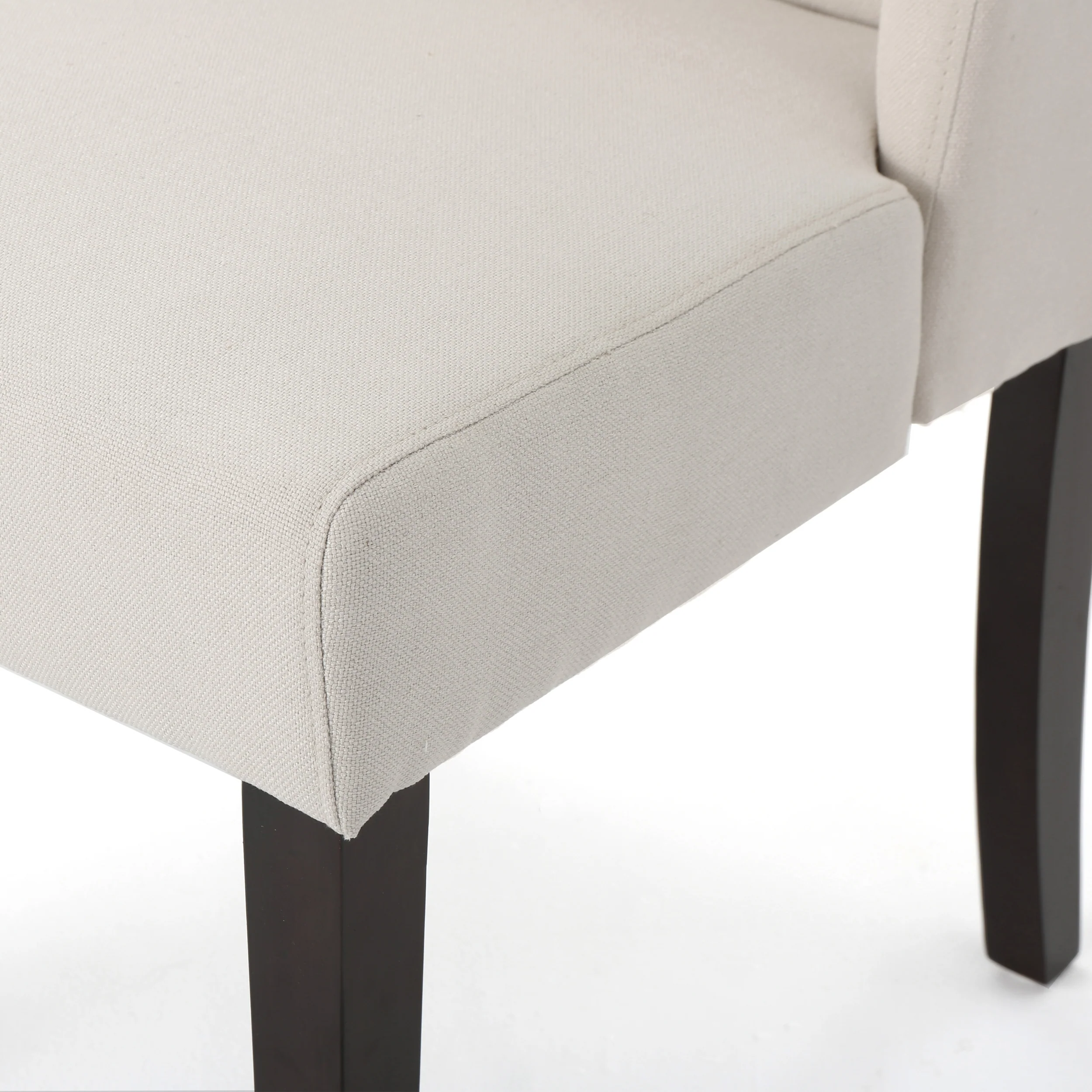 Rory Contemporary Fabric Upholstered Wingback Dining Chairs (Set of 2) - furnishings