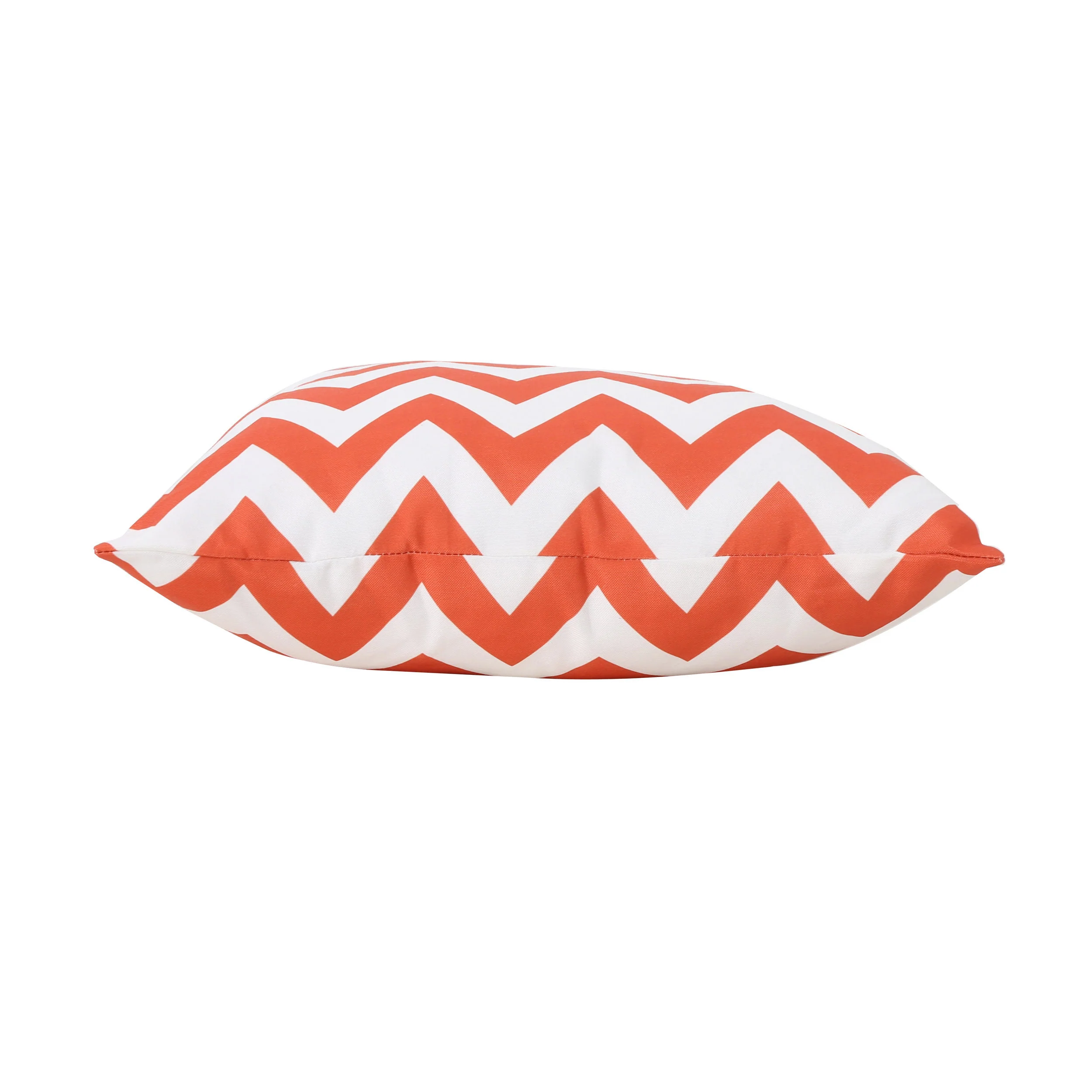 Ernest Indoor Zig Zag Striped Water Resistant Square Throw Pillow - furnishings