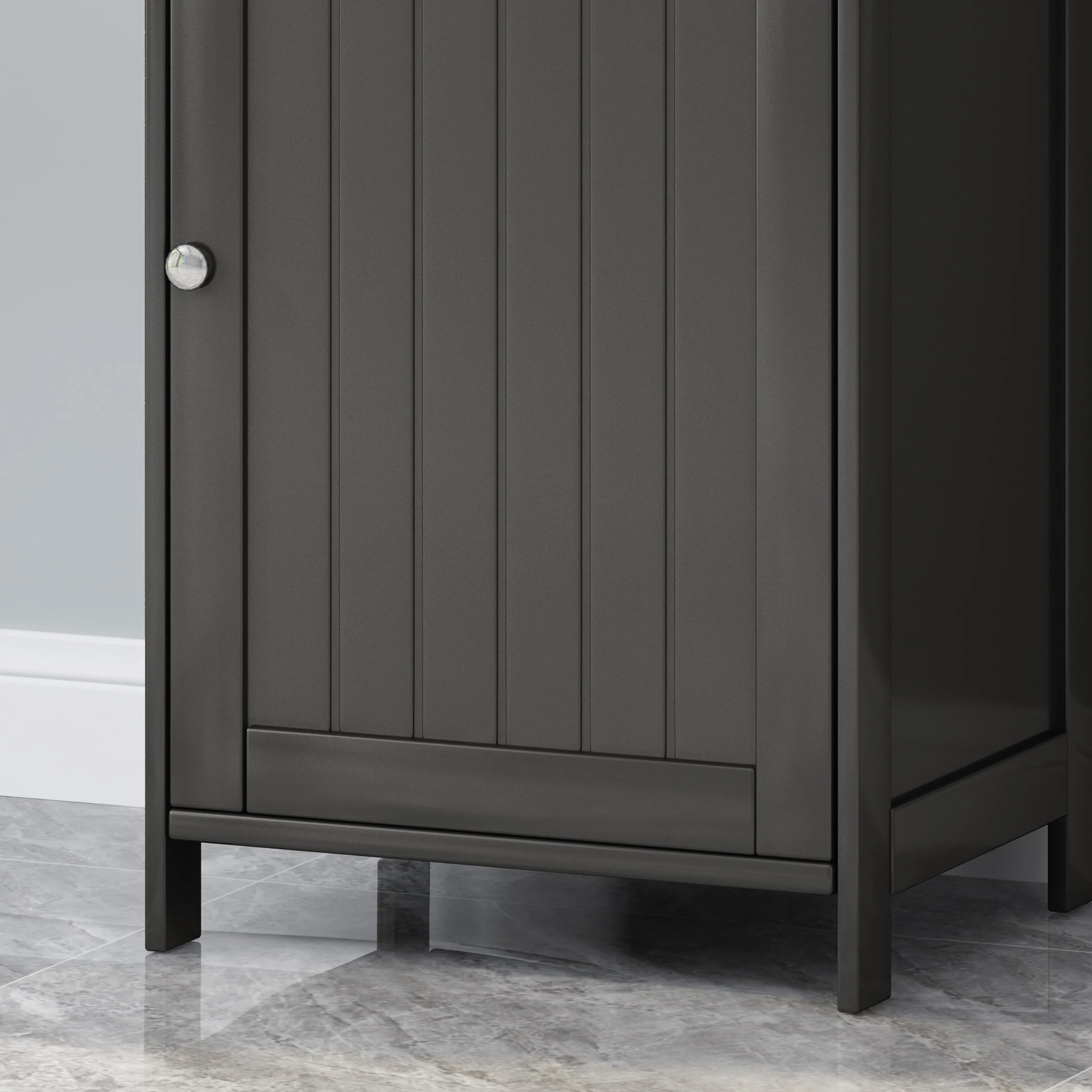 Melodi Contemporary Bathroom Storage Cabinet - furnishings