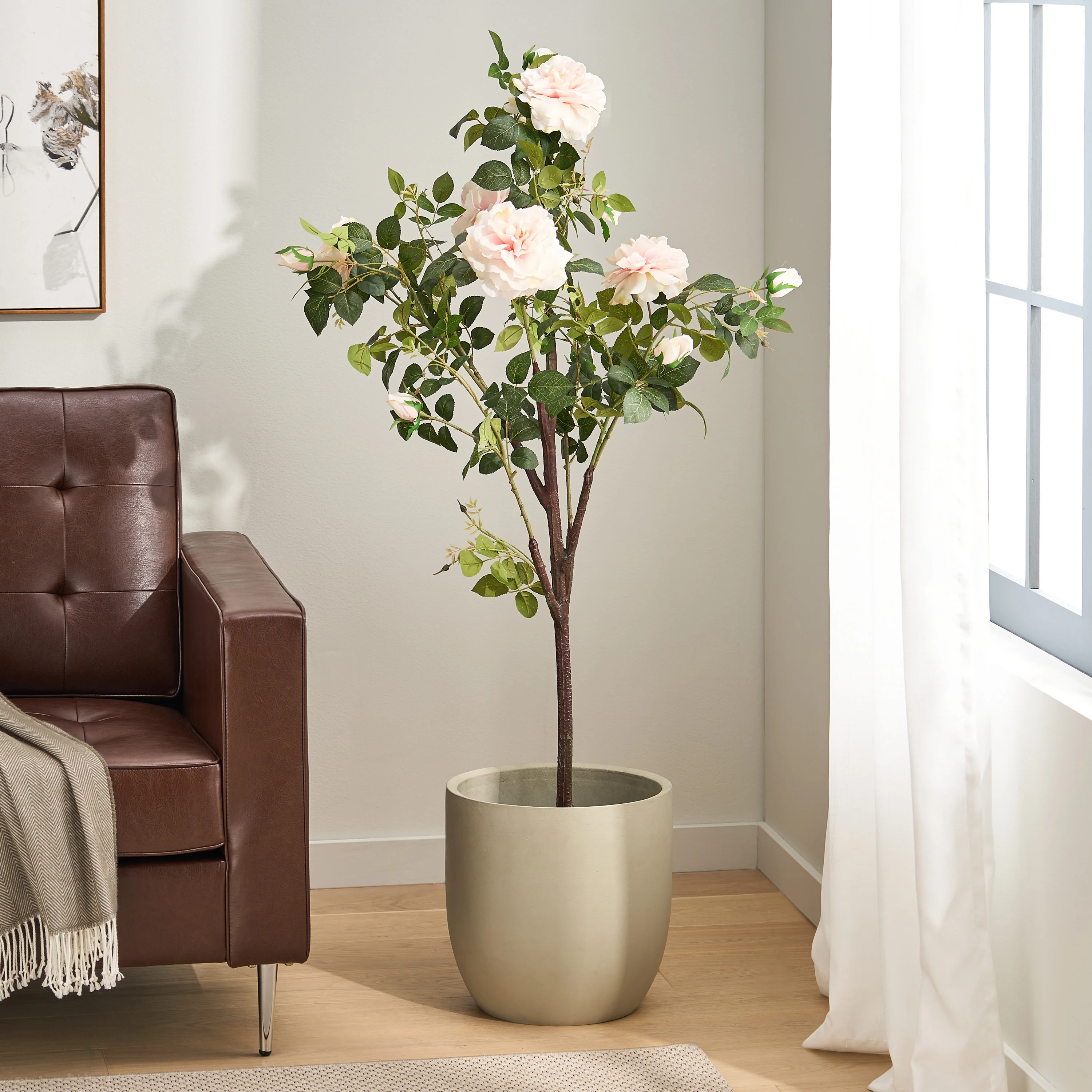 Artificial Rose Tree - furnishings