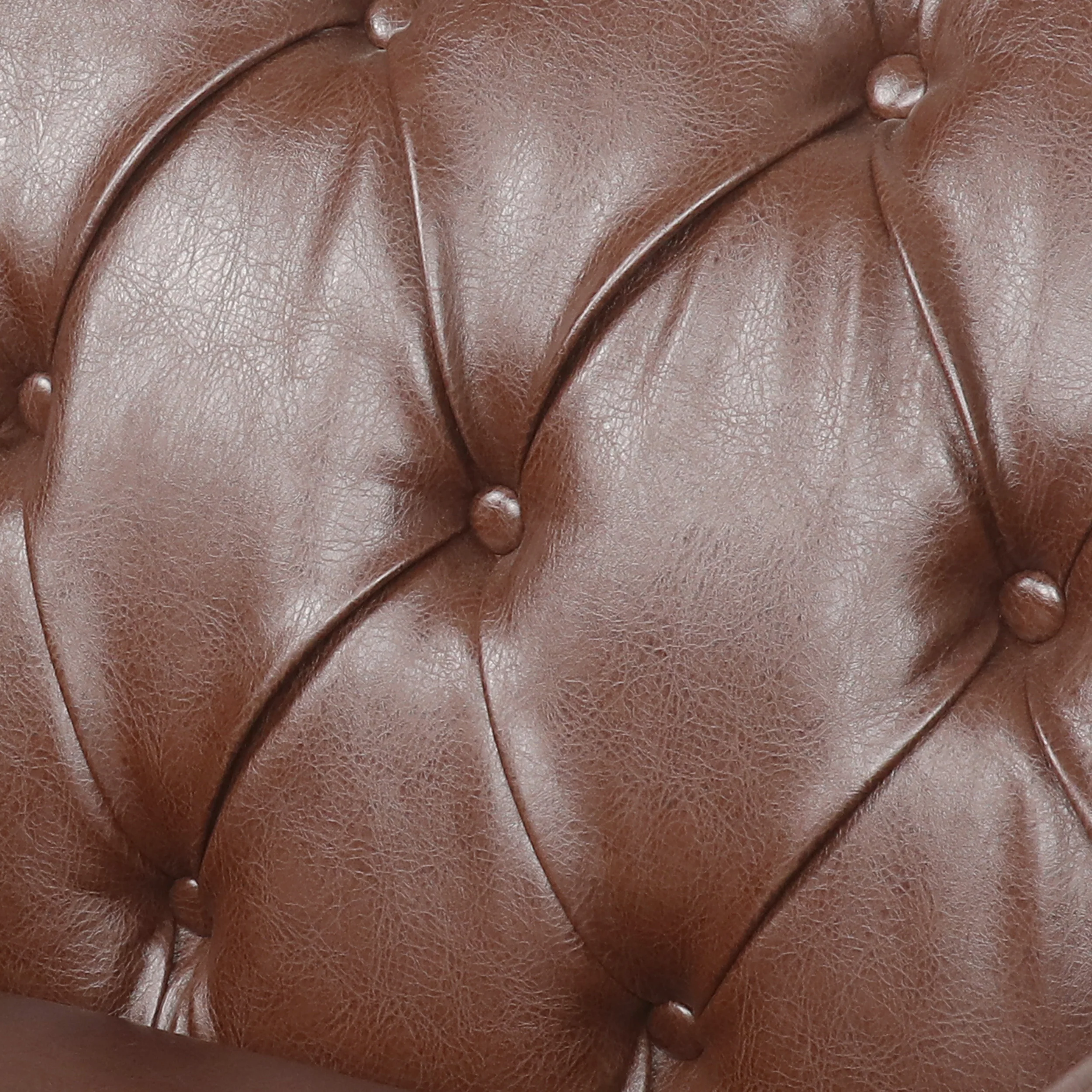 Bluewater Contemporary Tufted Club Chair - furnishings