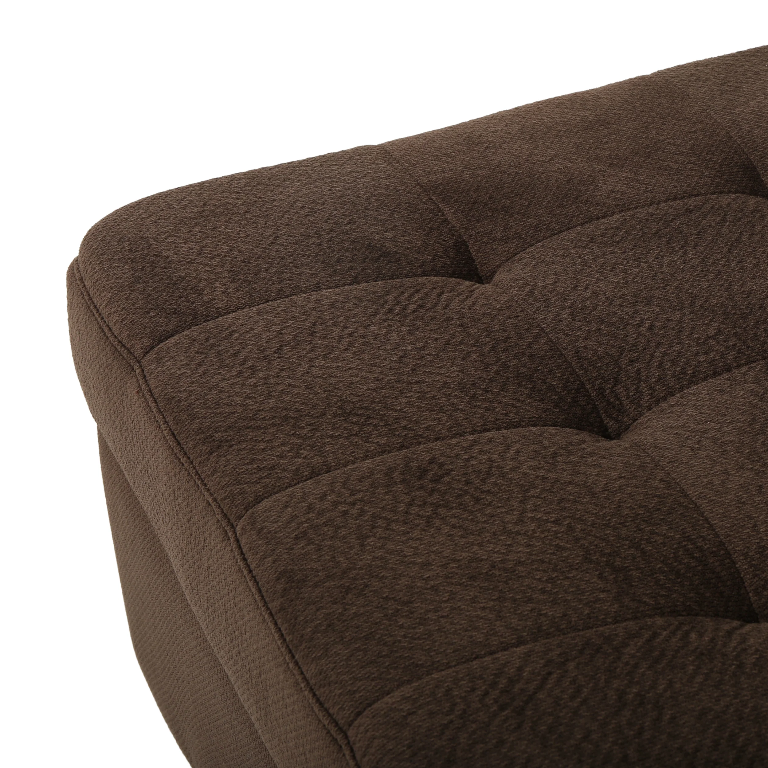 Juliana Fabric Tufted Ottoman - furnishings