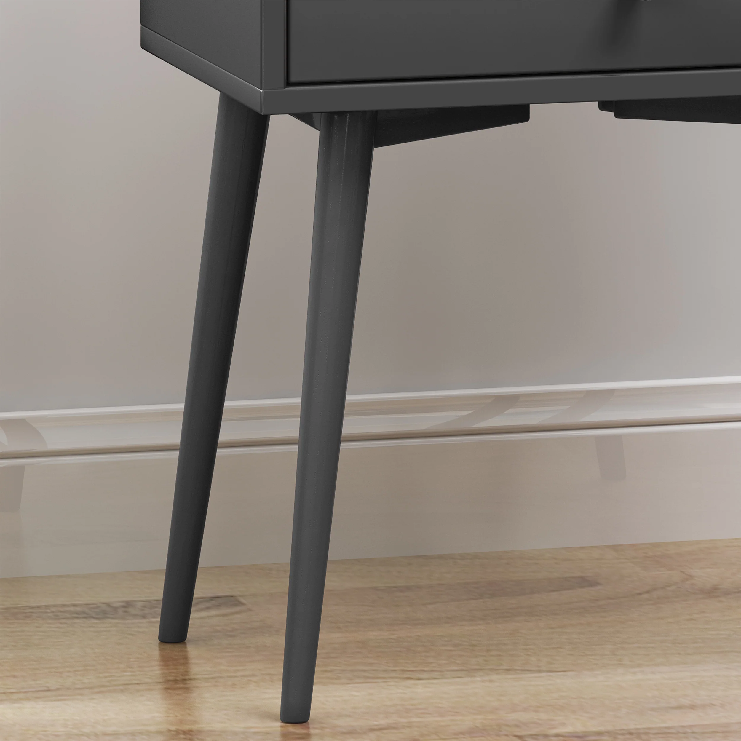 Verna Mid-Century Modern Side Table - furnishings