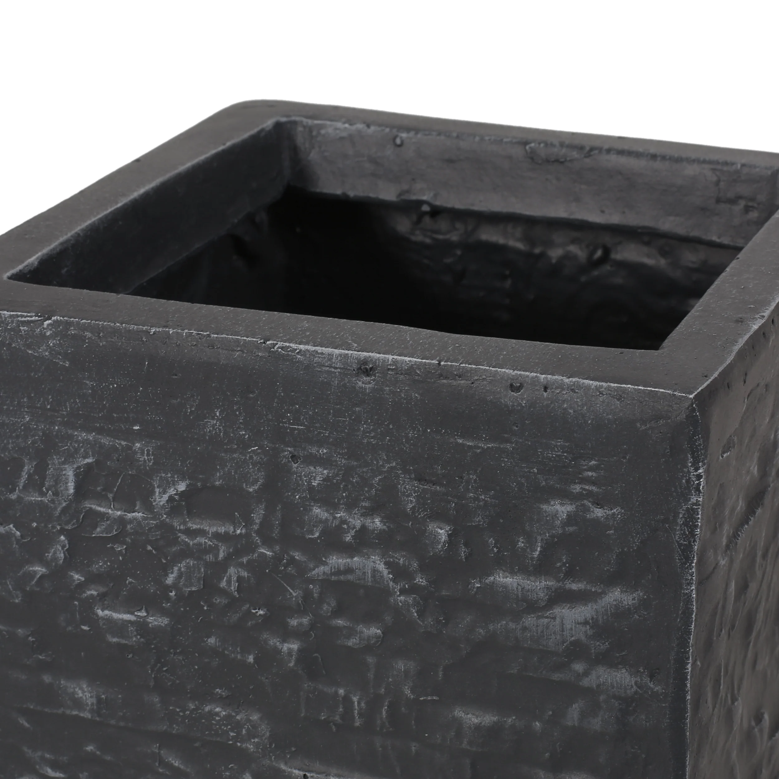 Leiman Outdoor Cast Stone Planter - furnishings