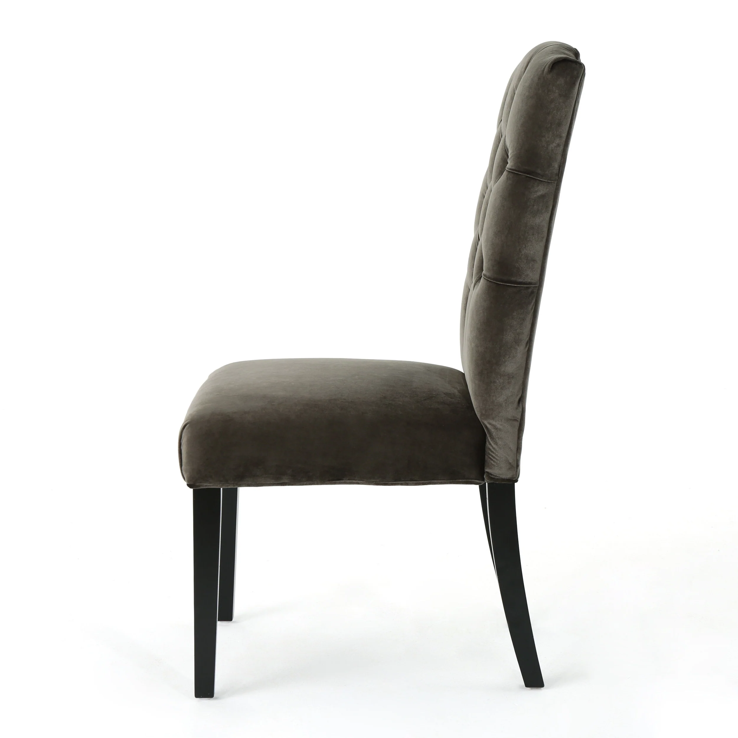 Joyce Traditional Crown Top New Velvet Dining Chairs (Set of 2) - furnishings