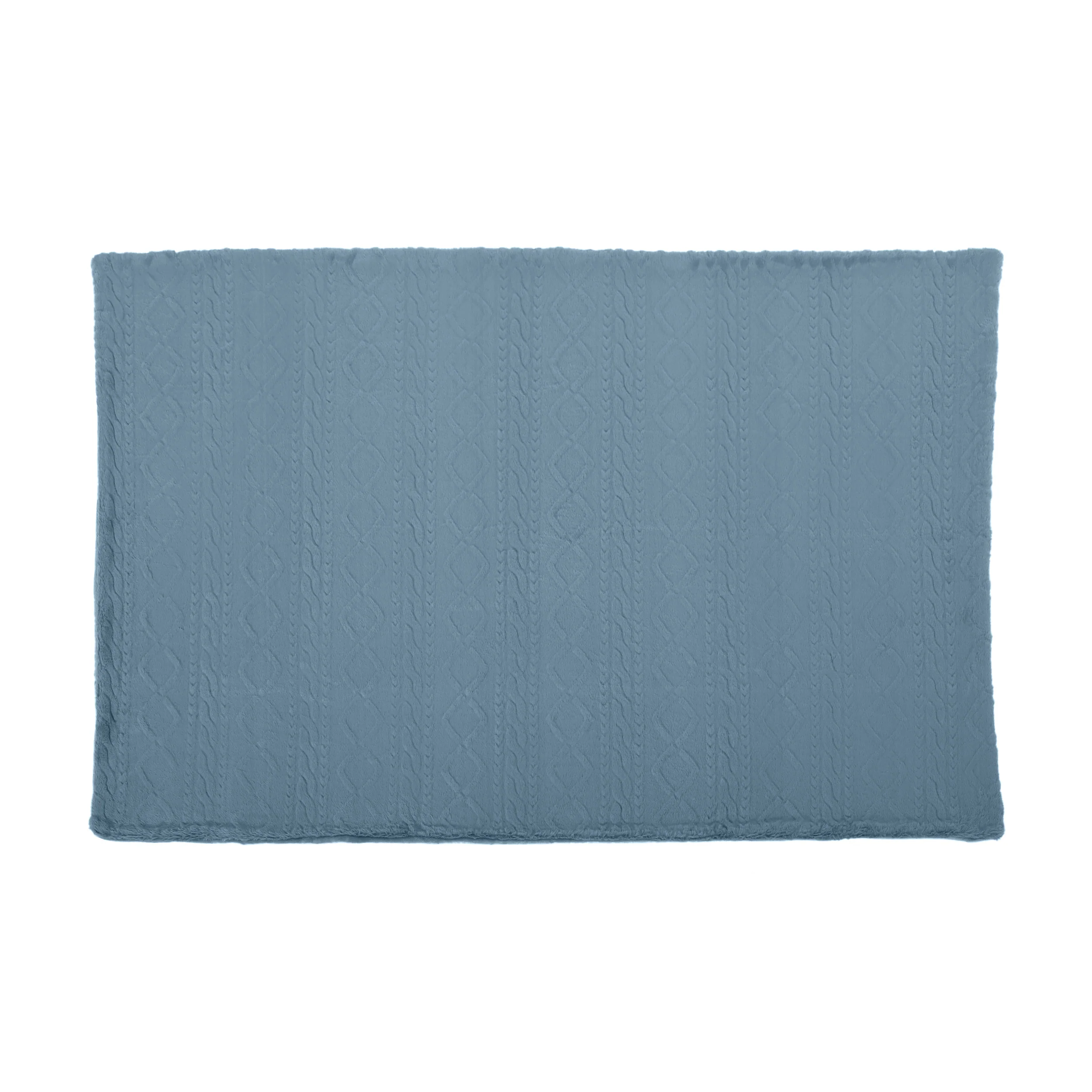Alric Faux Fur Throw Blanket - furnishings