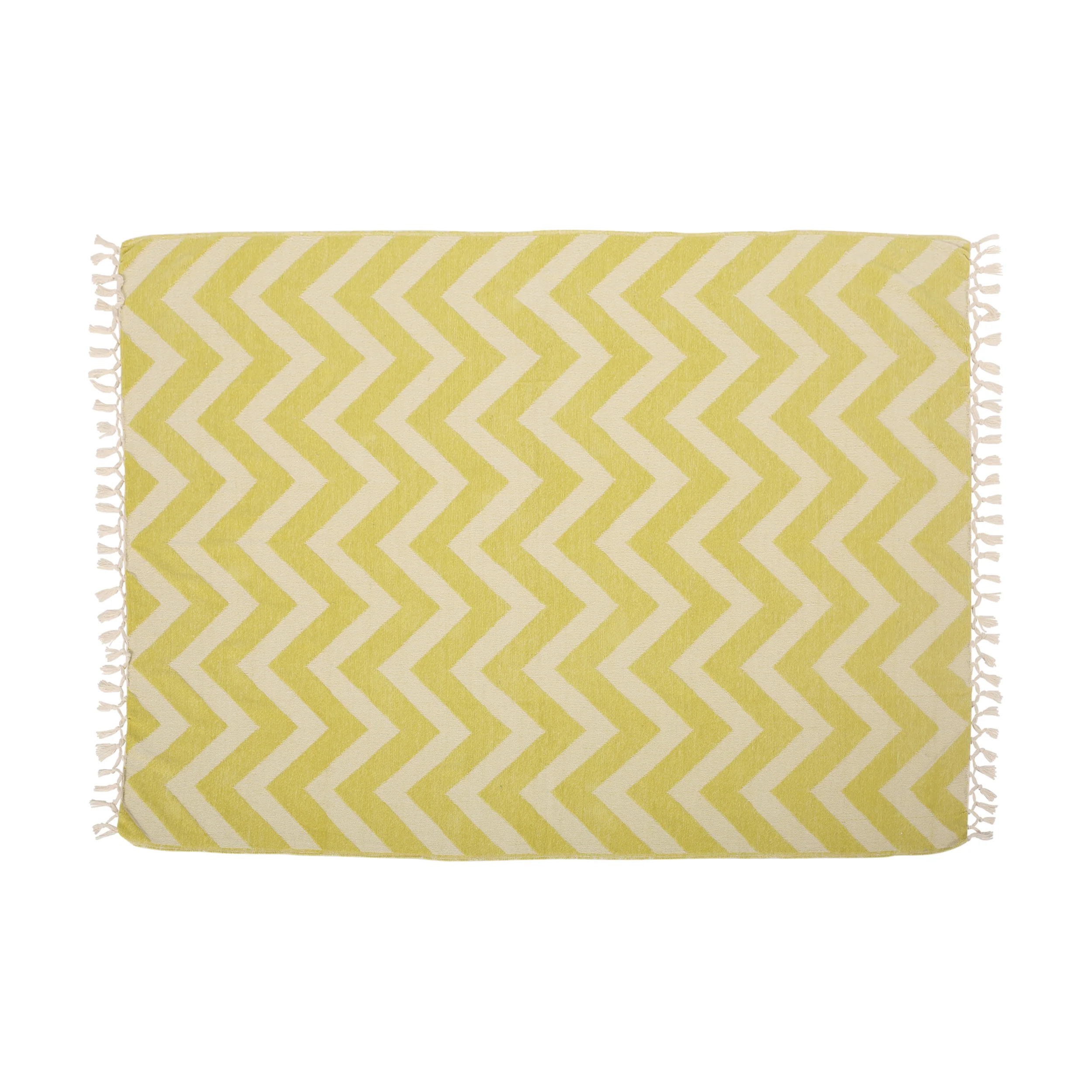 Jamyra Hand Loomed Throw Blanket - furnishings