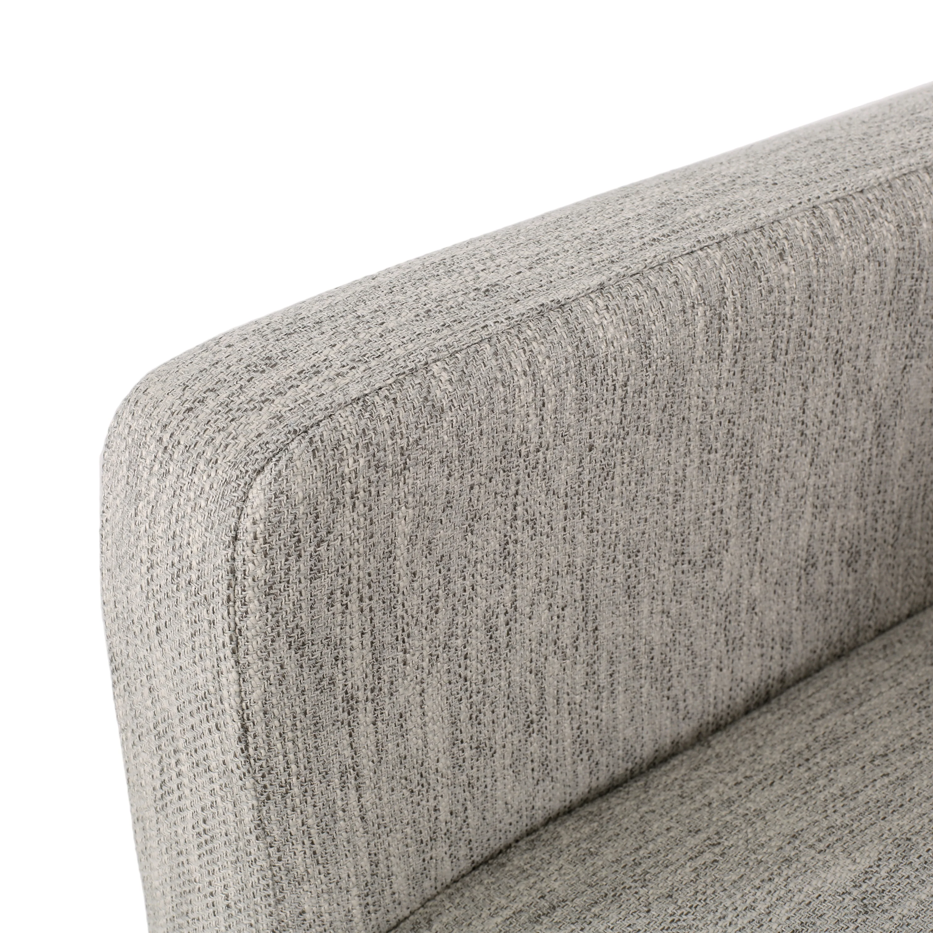 Chaparral Contemporary Fabric Upholstered Wood 26 inch Counter Stool - furnishings