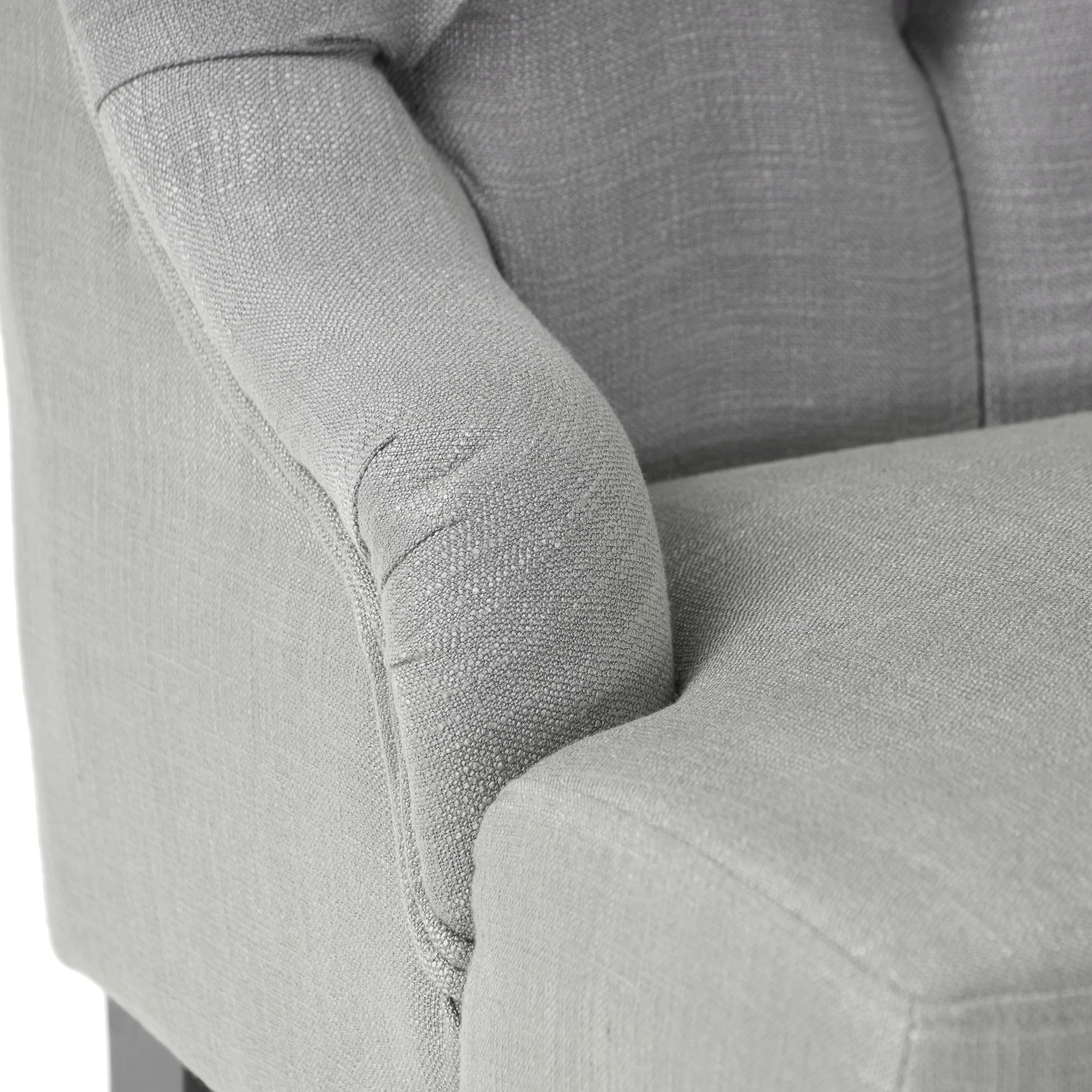 Nicoletta Fabric Settee Loveseat - furnishings