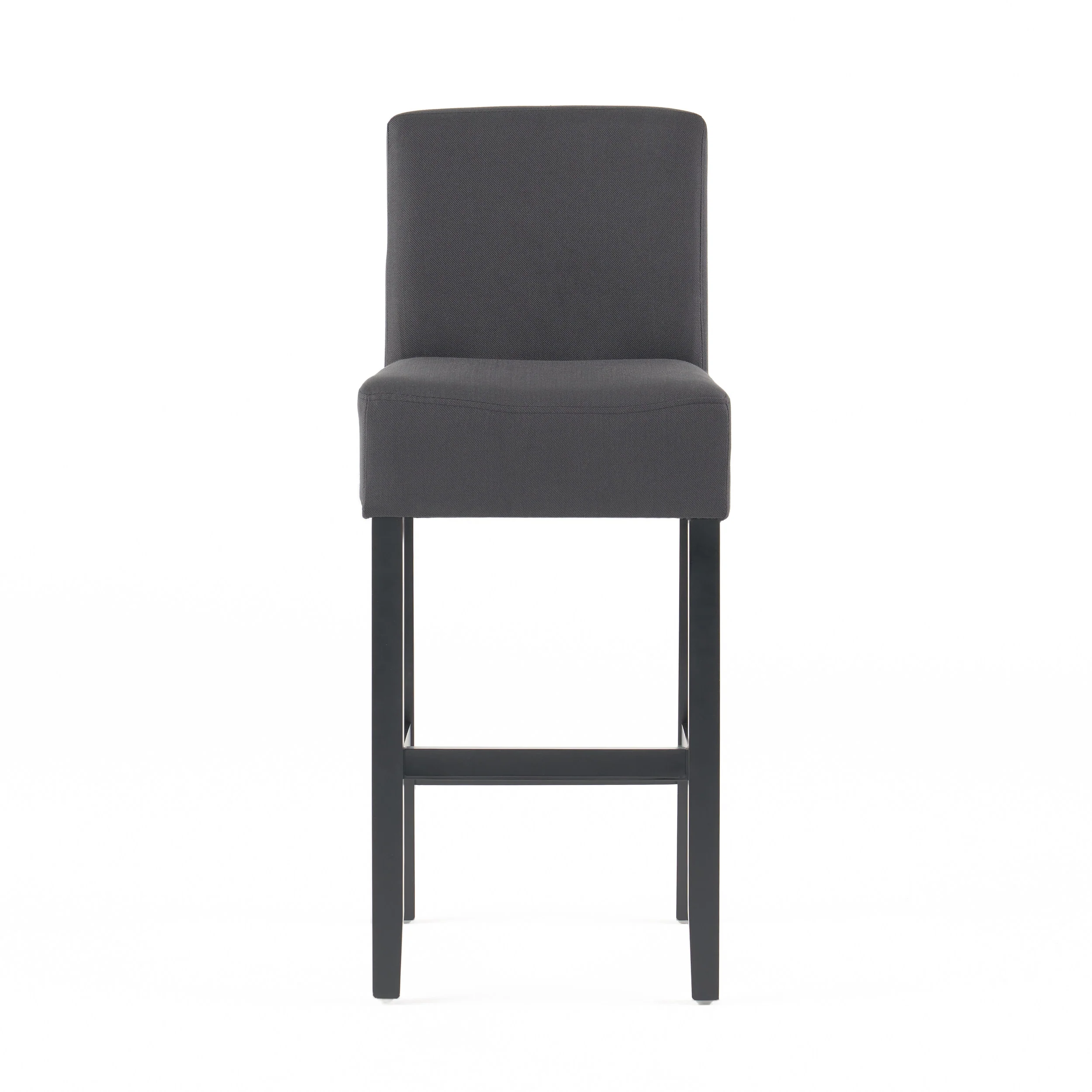 Prim Backed Fabric Barstools (Set of 2) - furnishings