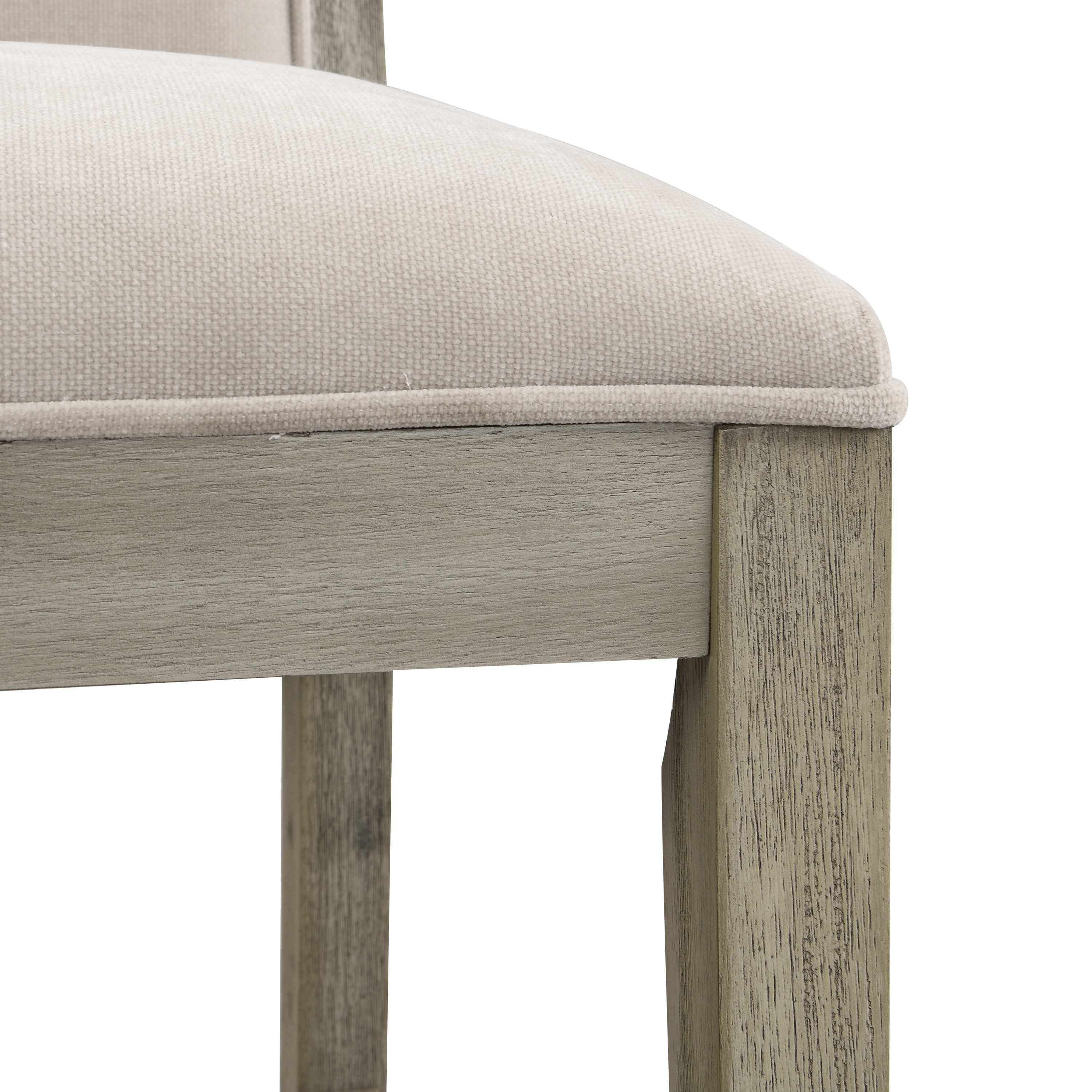 Sagea Modern Upholstered Counter Stools with Cushioned Seat and Back - furnishings