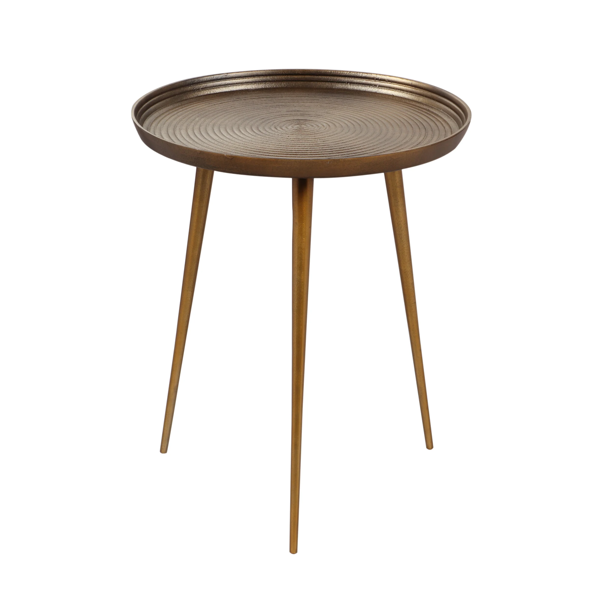 Elaf Modern Aluminum Accent Table - furnishings