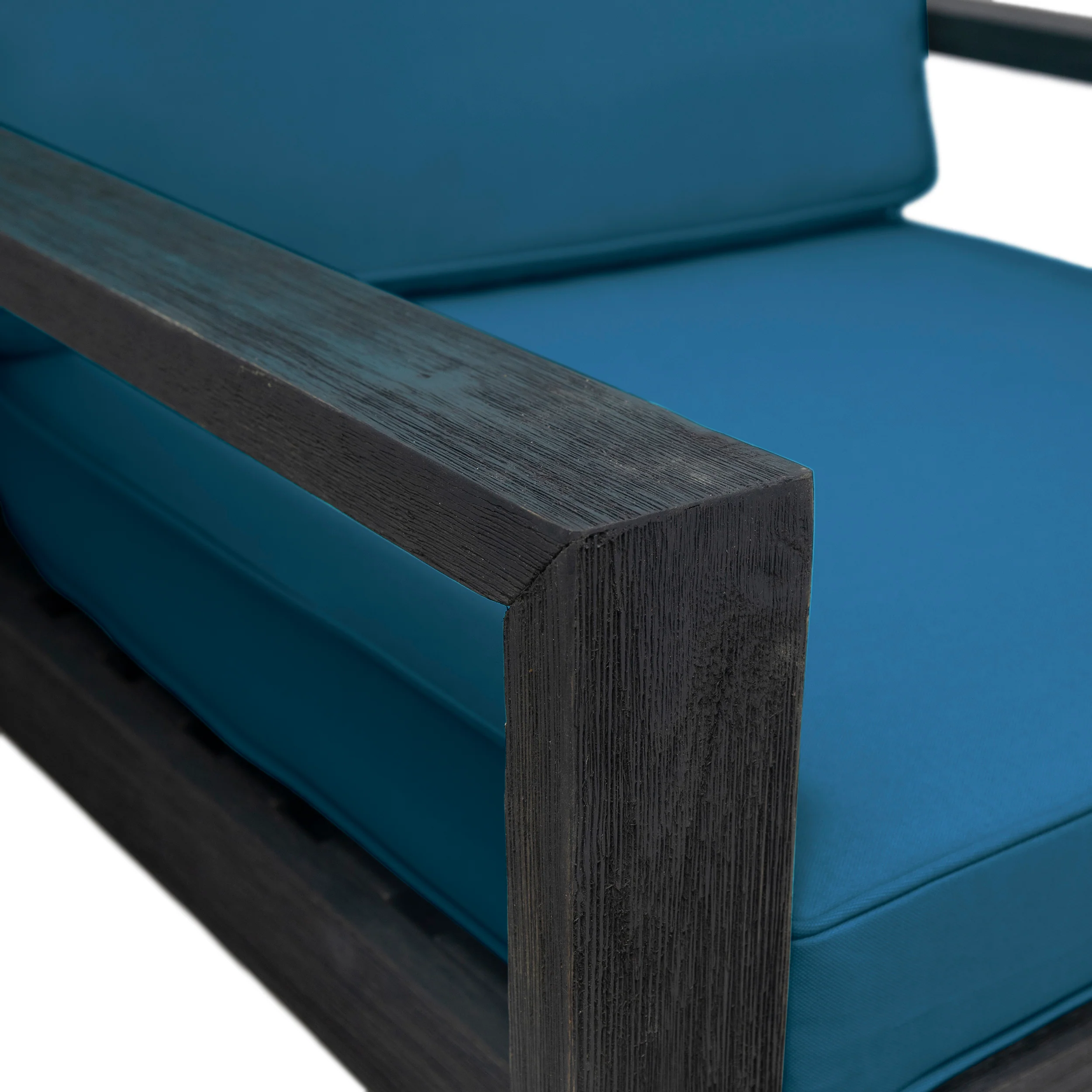 Joanne Outdoor 4 Seater Acacia Wood Chat Set with Cushions - furnishings