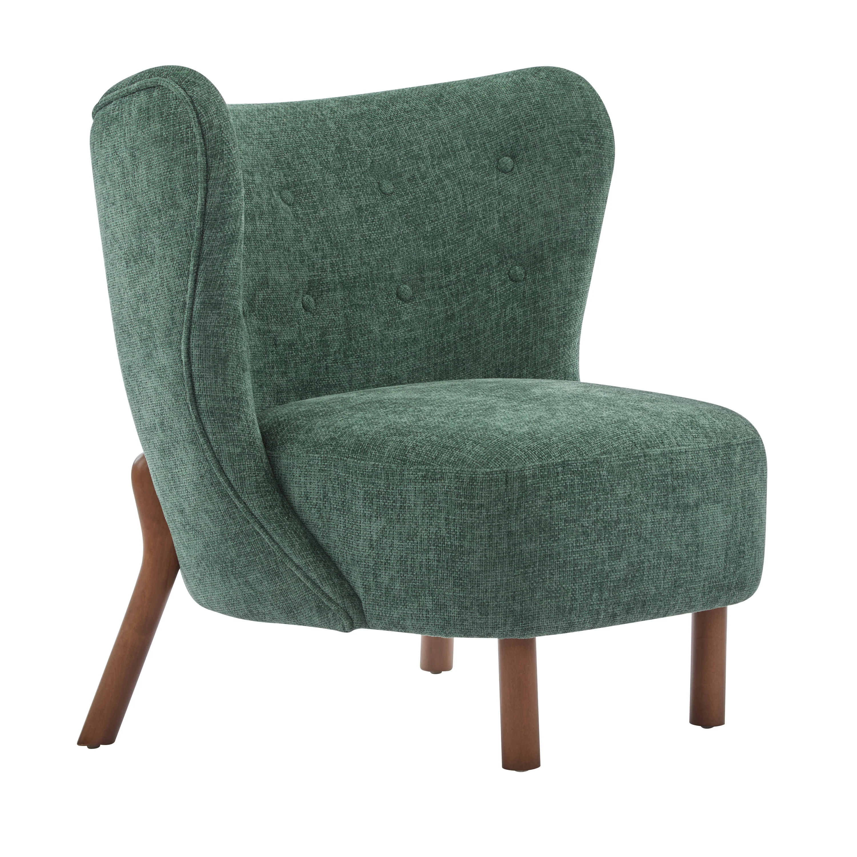 Ariae Birch Modern Upholstered Club Chair - furnishings