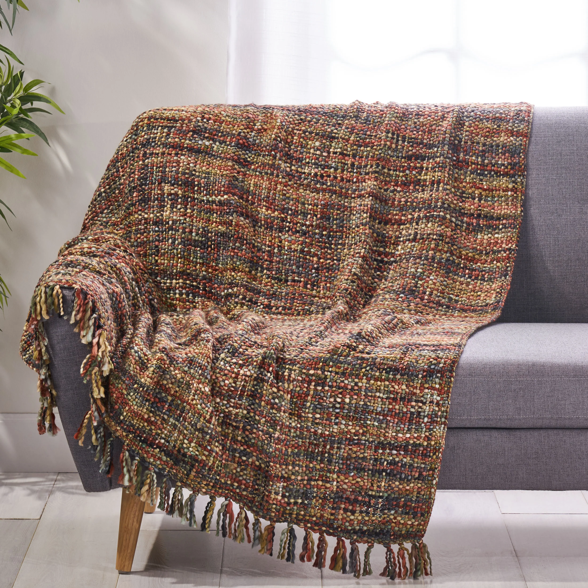 Emperor Boho Throw Blanket - furnishings