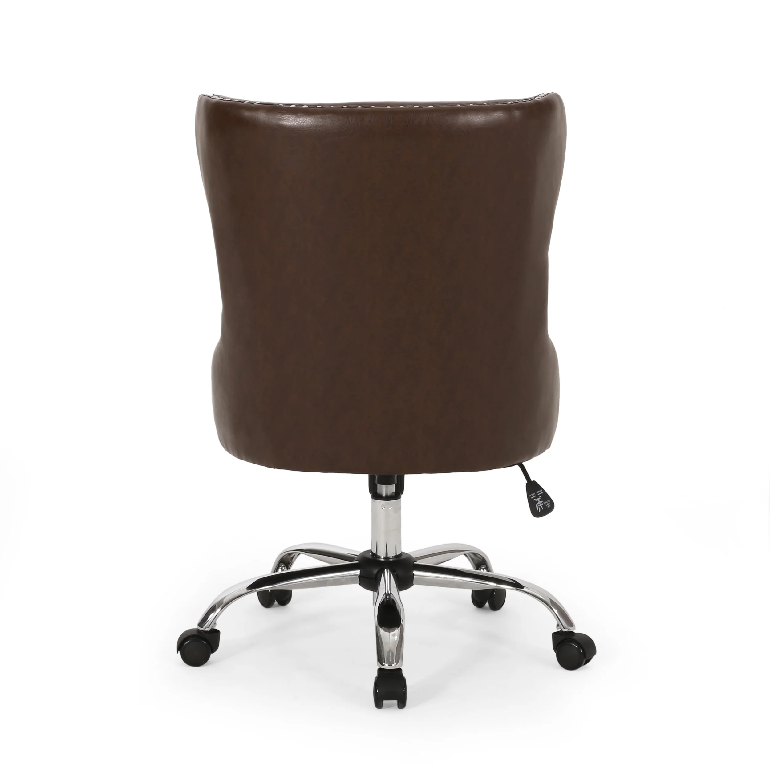 Abagail Contemporary Tufted Swivel Office Chair - furnishings