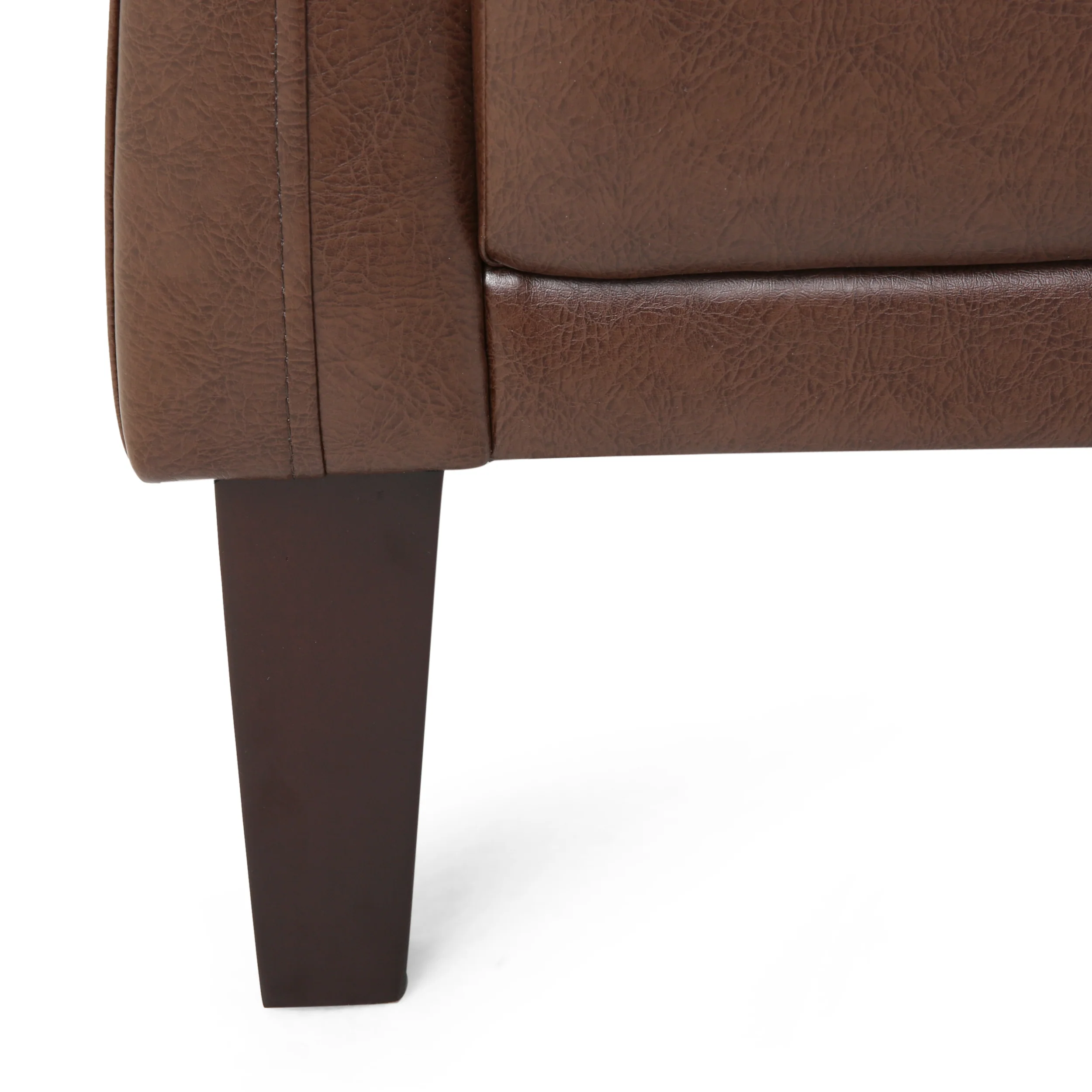 Drache Contemporary Upholstered Tufted Loveseat - furnishings