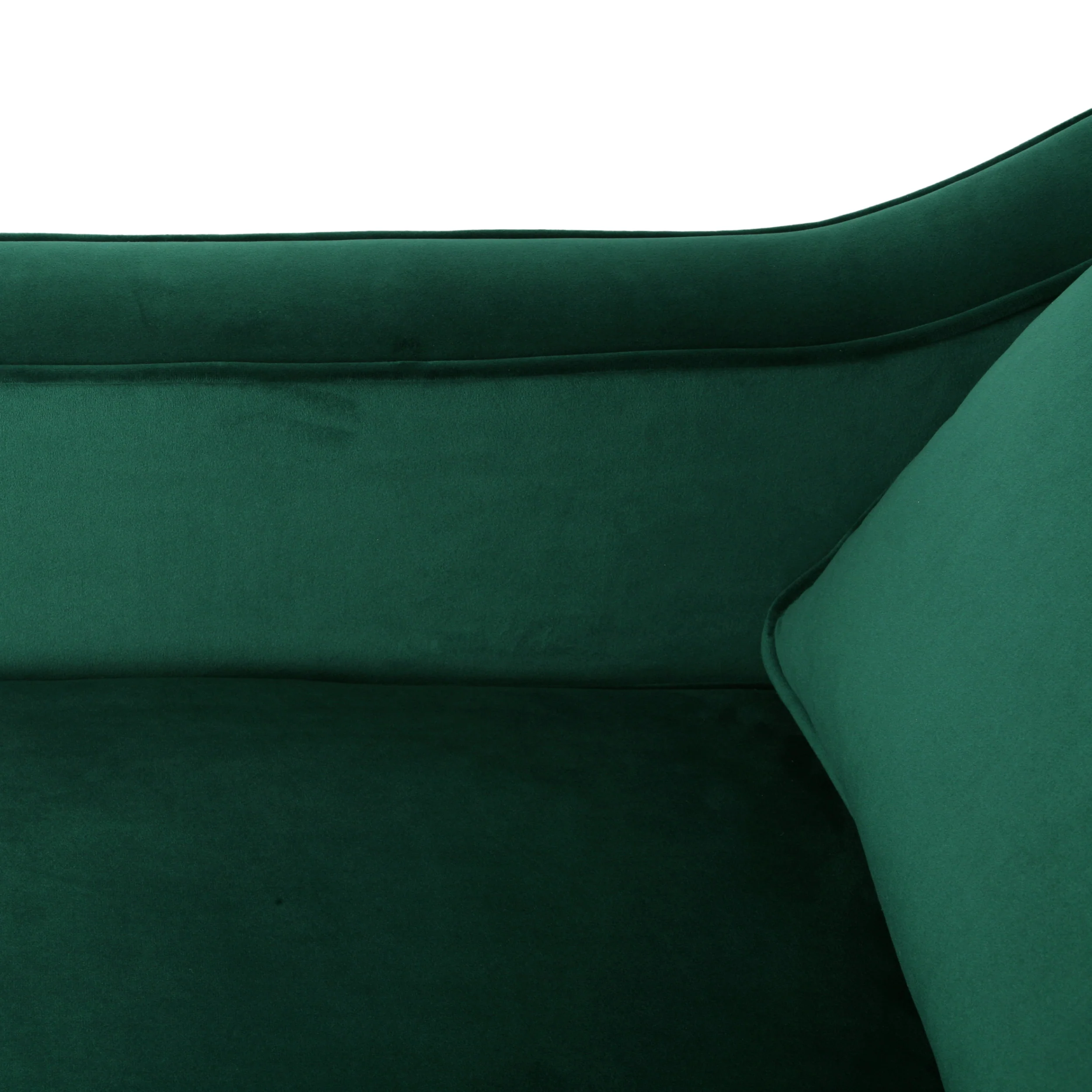 Sonny Contemporary Velvet Club Chair - furnishings
