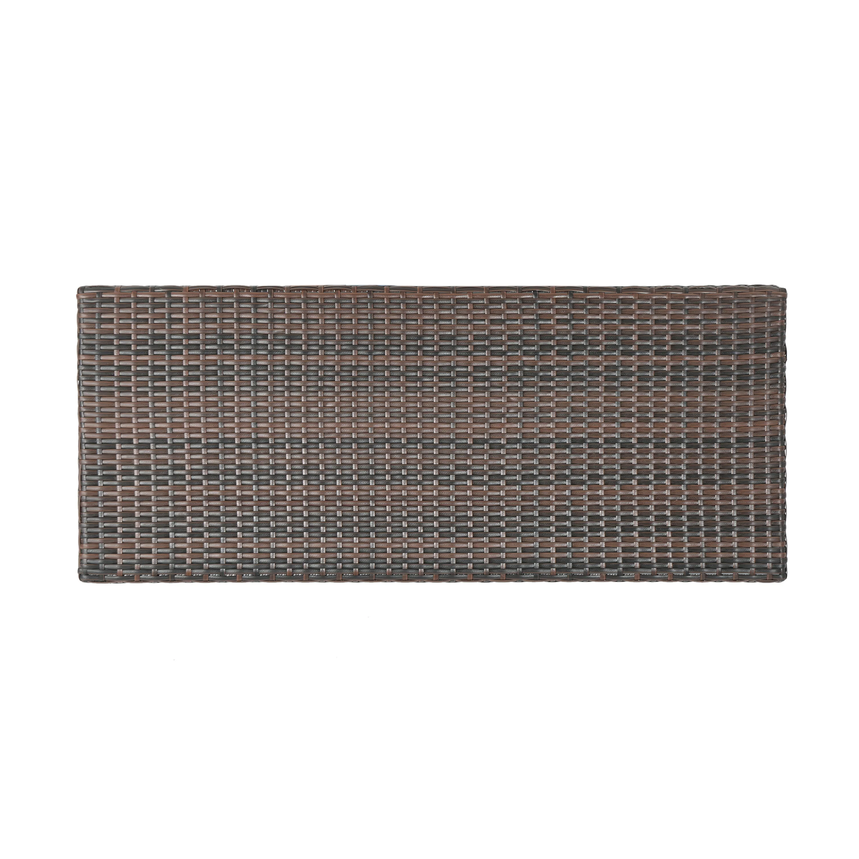 Irene Outdoor Wicker Storage Chest - furnishings
