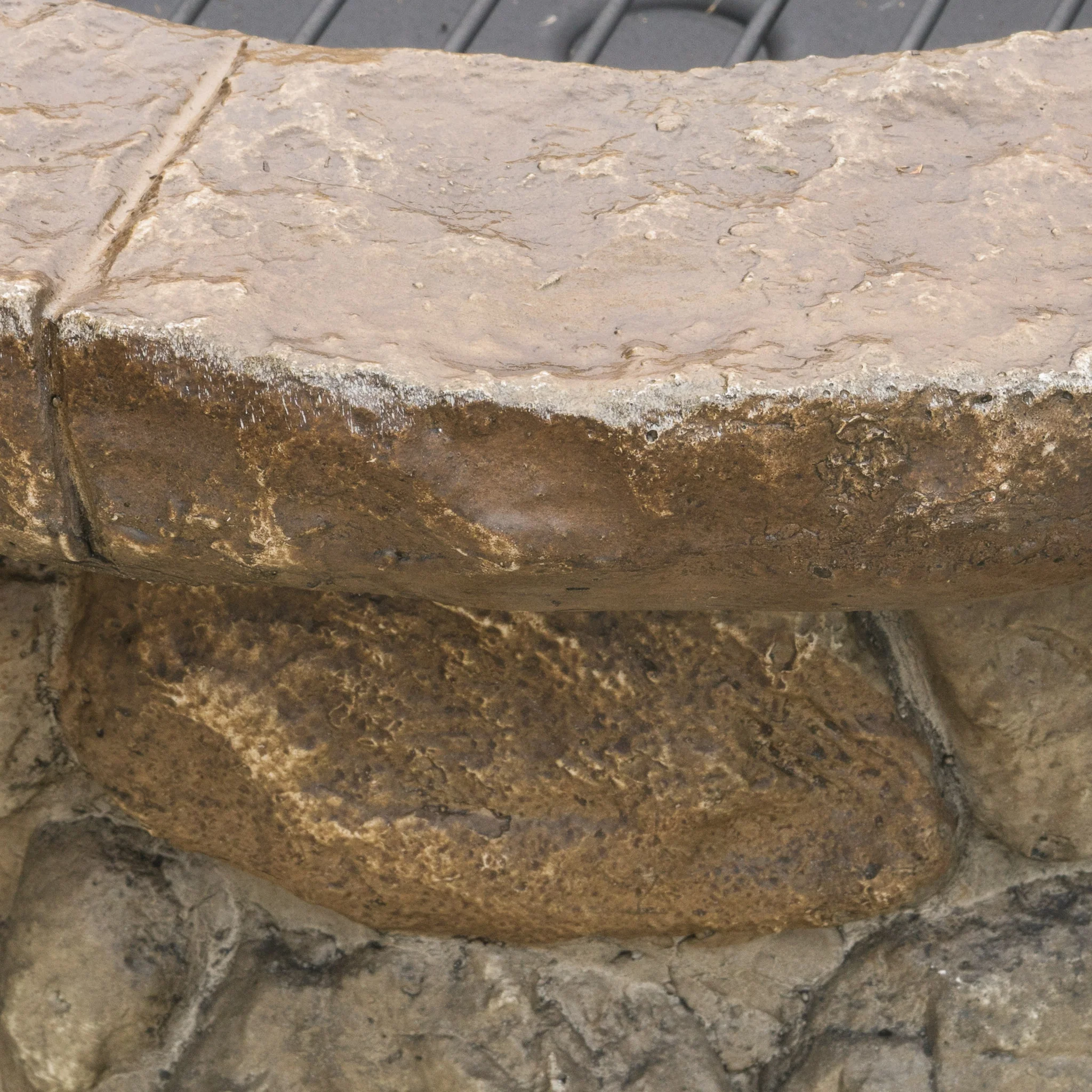 Taylor Outdoor Lightweight Concrete Wood Burning Fire Pit - furnishings