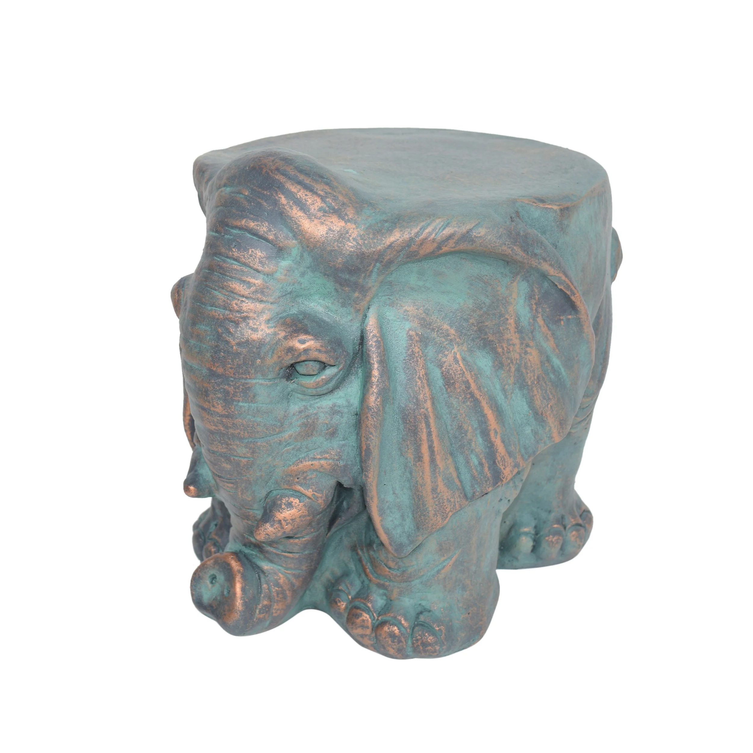 Salome Elephant Garden Stool - furnishings