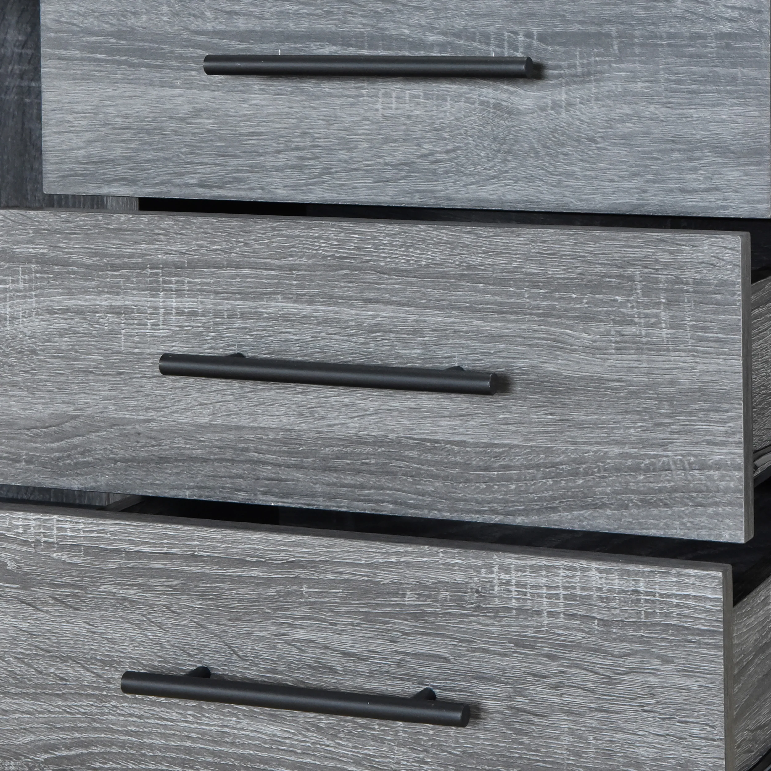Bokchito Modern Industrial Sideboard - furnishings