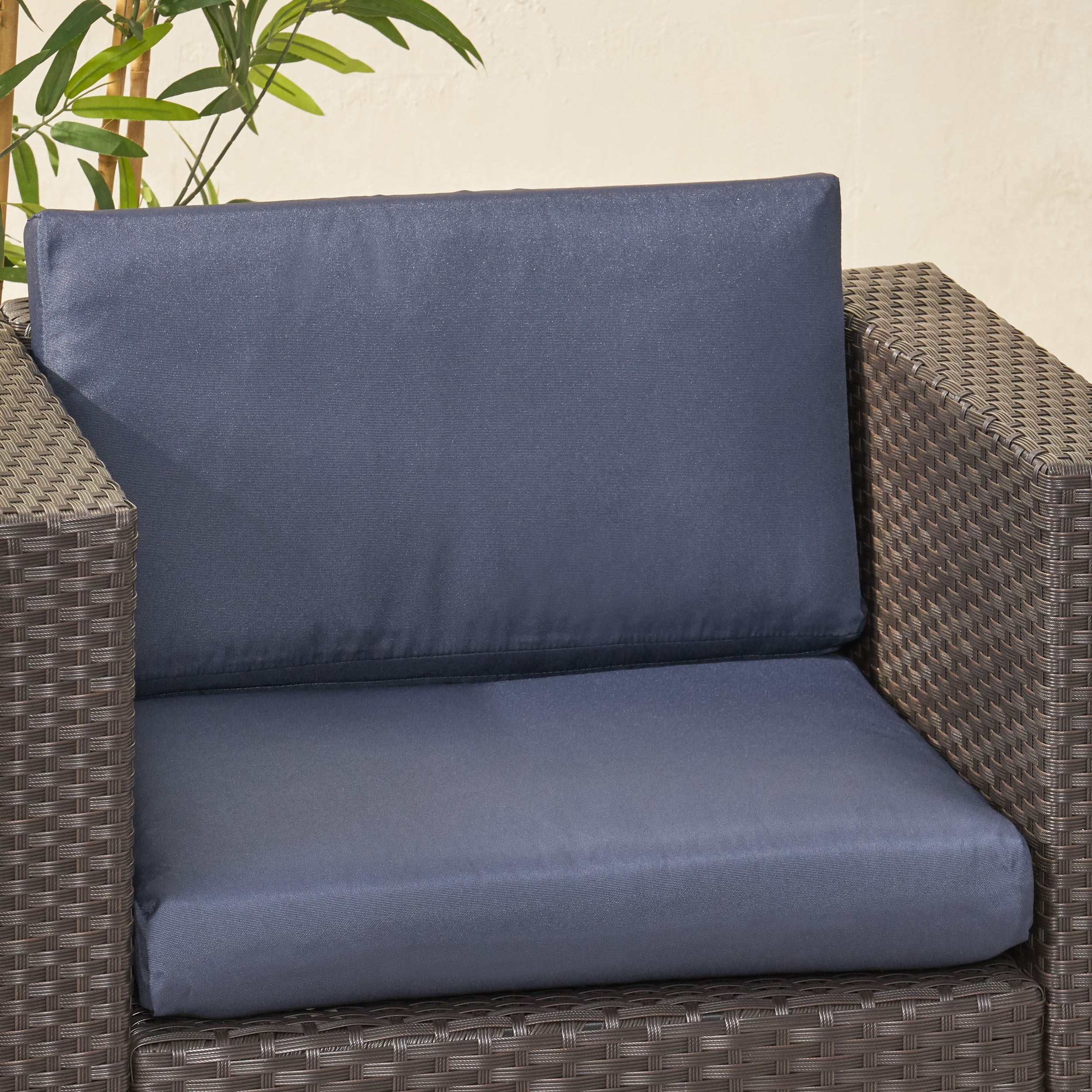 Illyria Outdoor Water Resistant Fabric Club Chair Cushions - furnishings