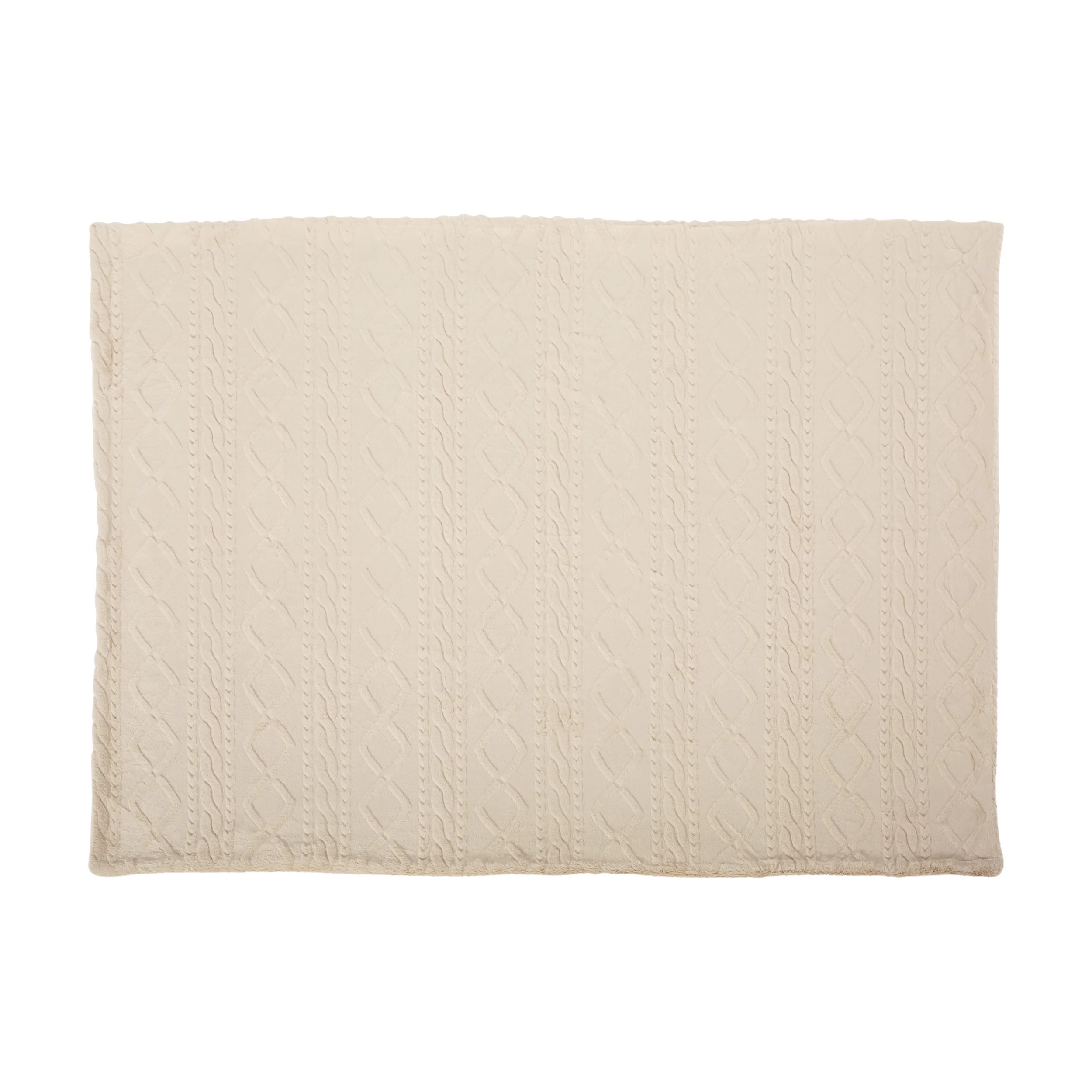 Alric Faux Fur Throw Blanket - furnishings