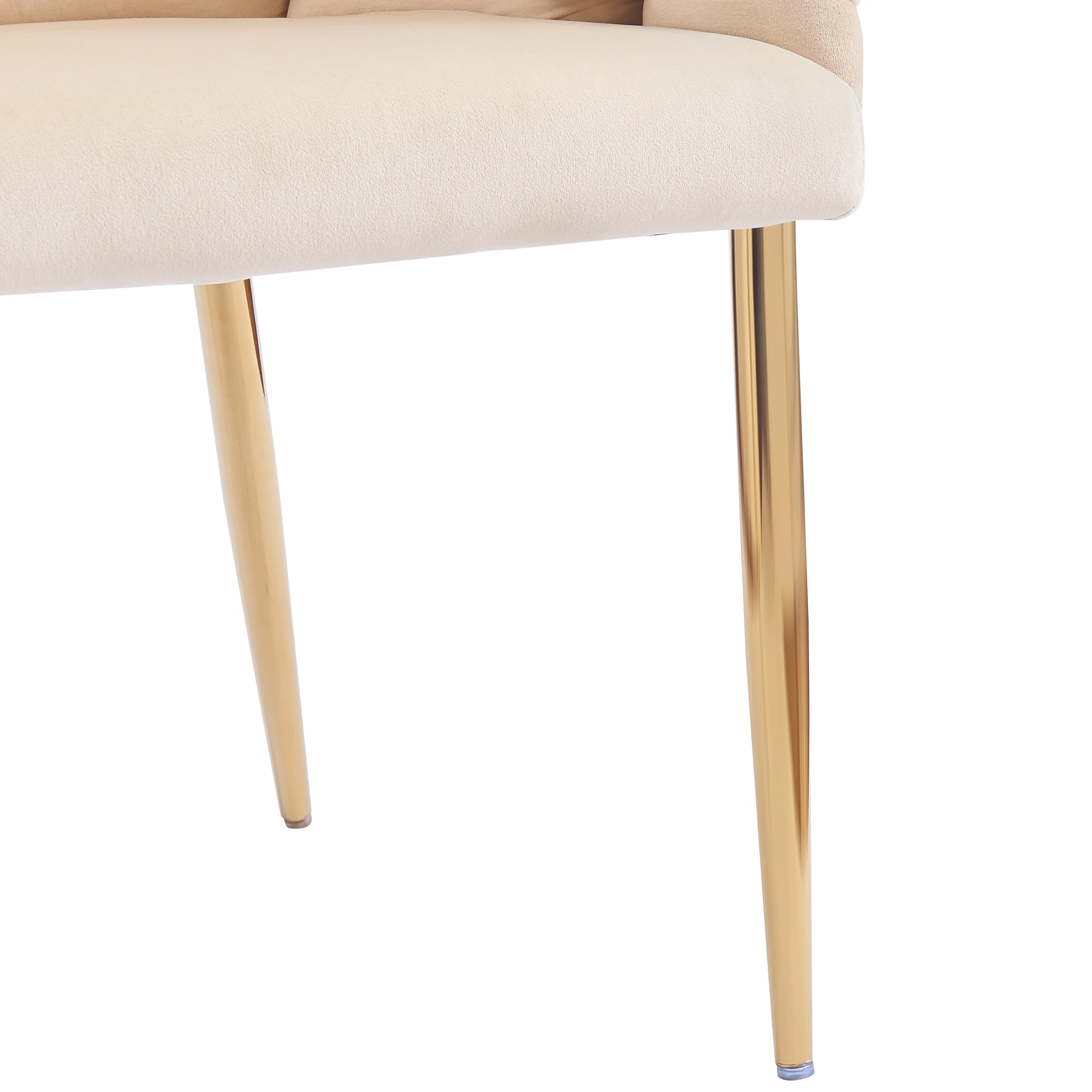 Cotorro Velvet Barrel Design Accent Chairs - furnishings