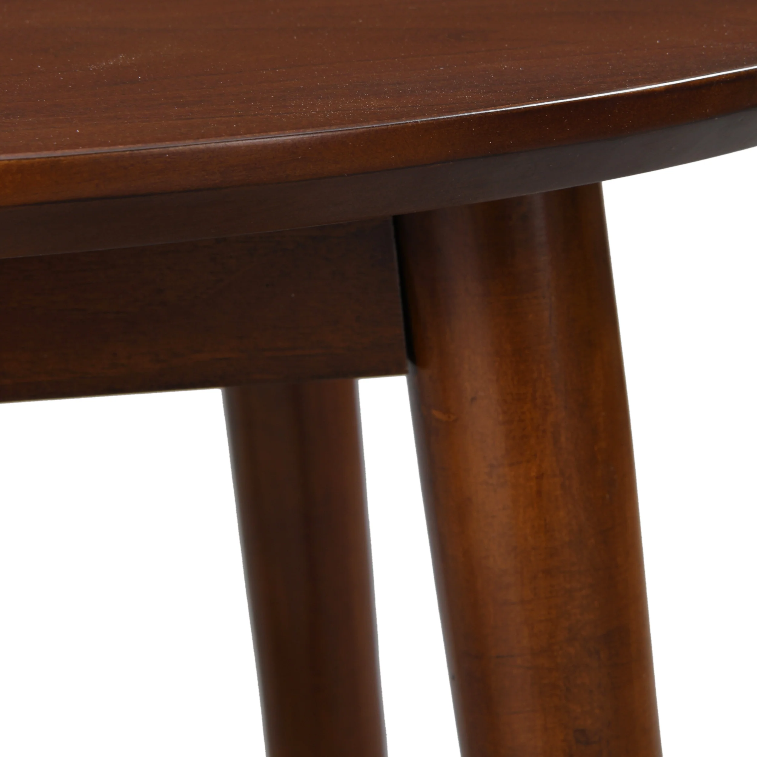 Murdock Mid-Century Modern Wood Table Set - furnishings