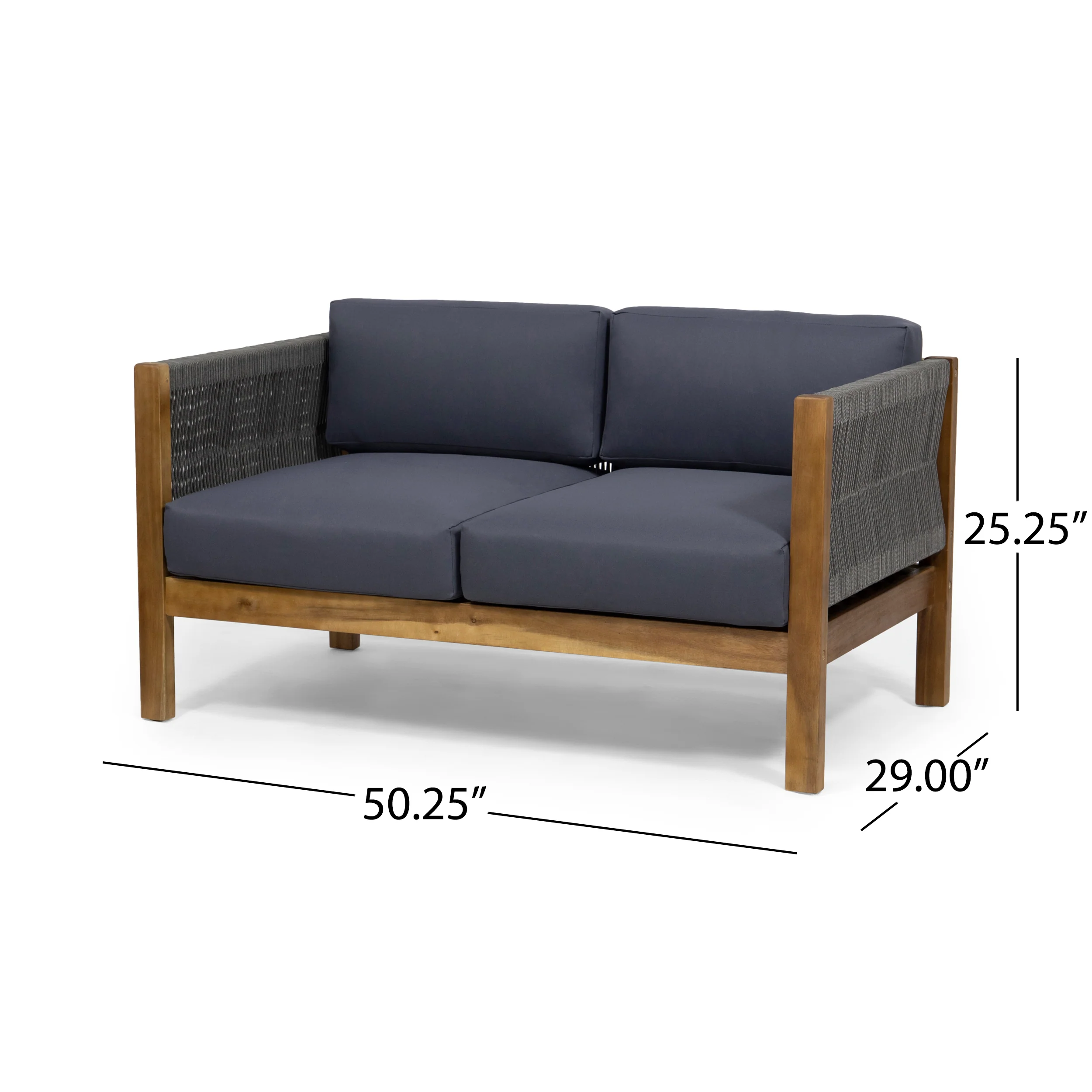 Sigrid Outdoor 4 Seater Chat Set - furnishings