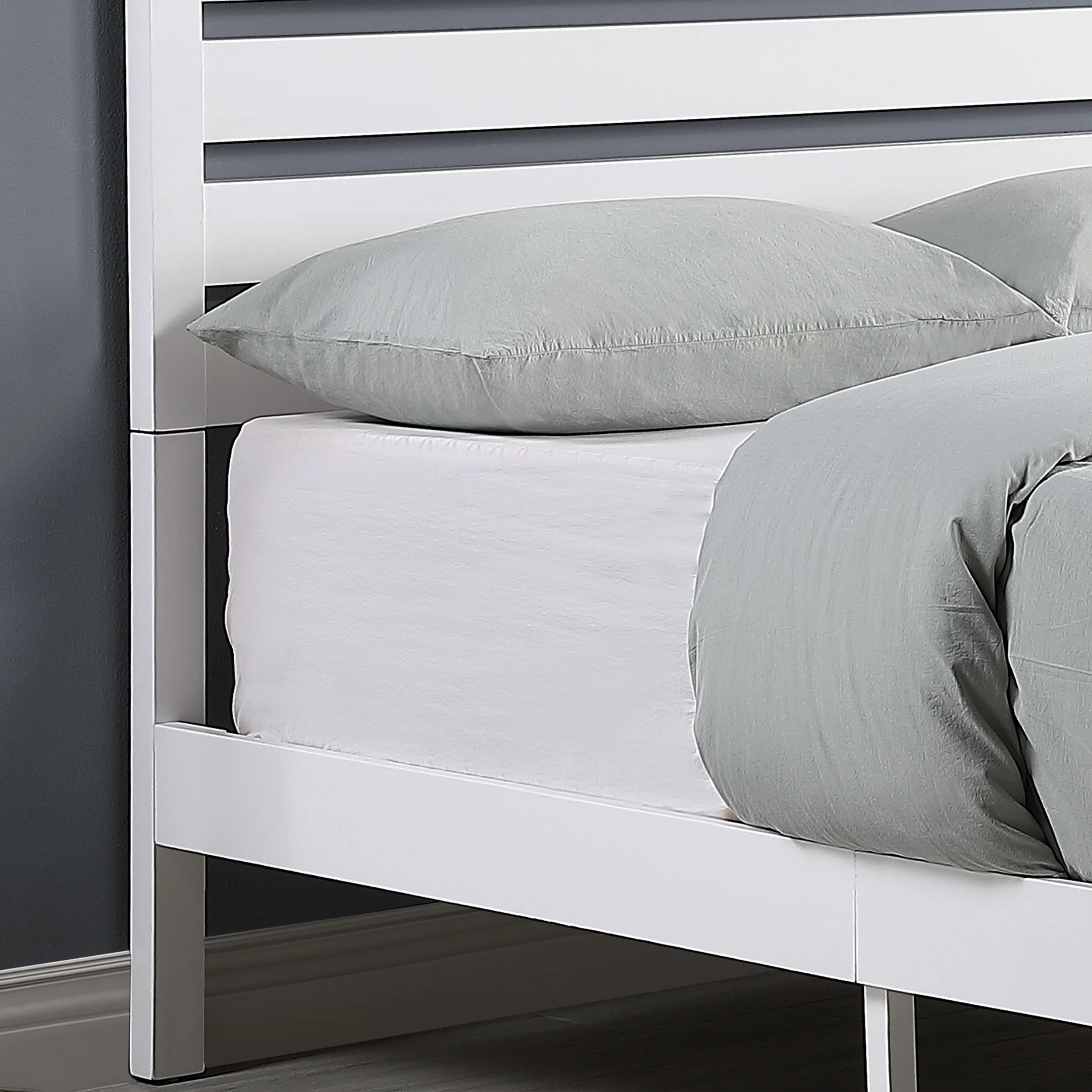 Kenley Queen Size Bed with Headboard - furnishings