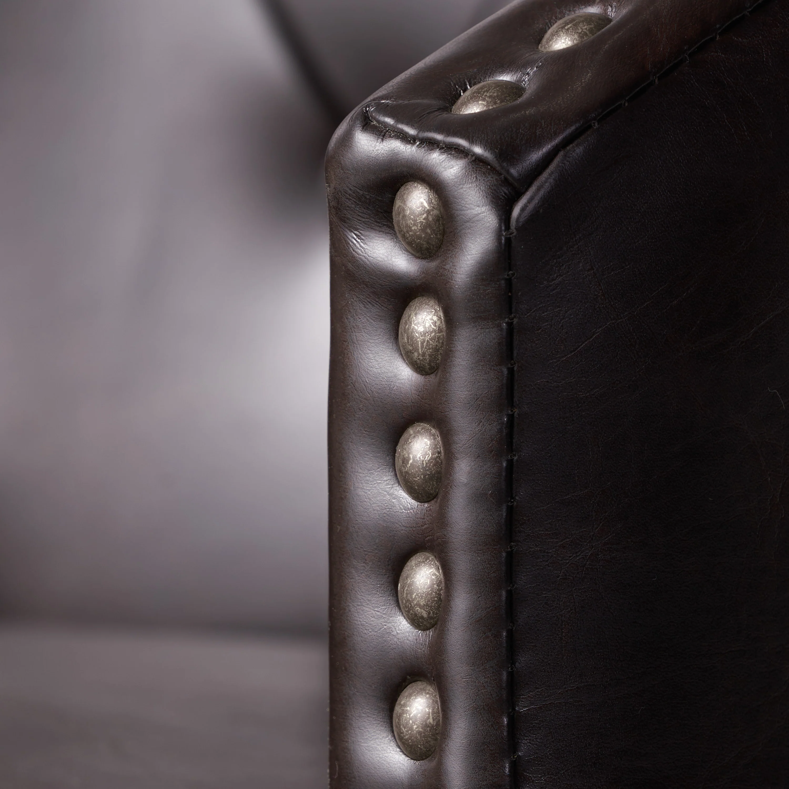 Westman 30-Inch Brown Leather Swivel Backed Barstool (Set of 2) - furnishings