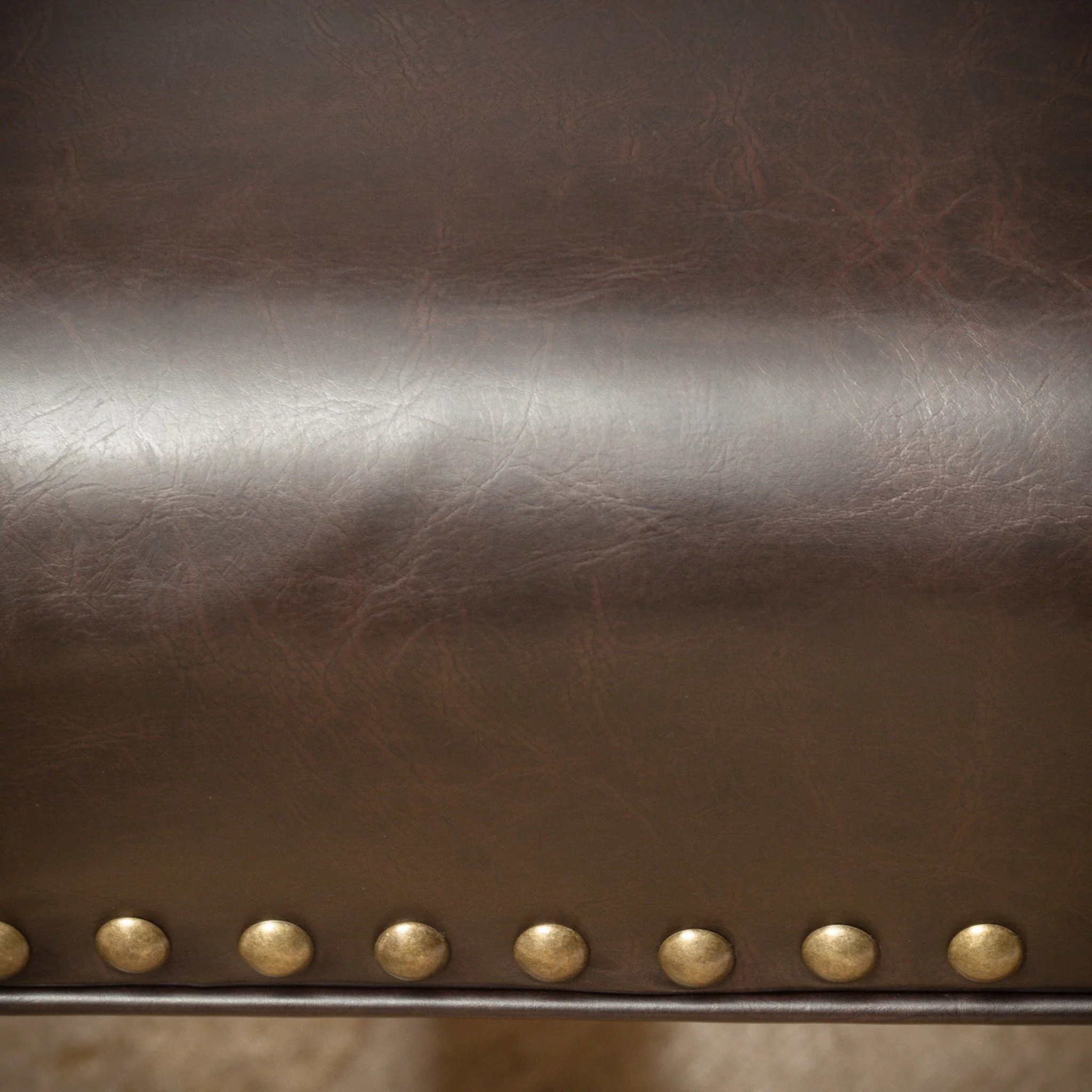 Claudia Contemporary Bonded Leather Upholstered Dining Chairs - furnishings