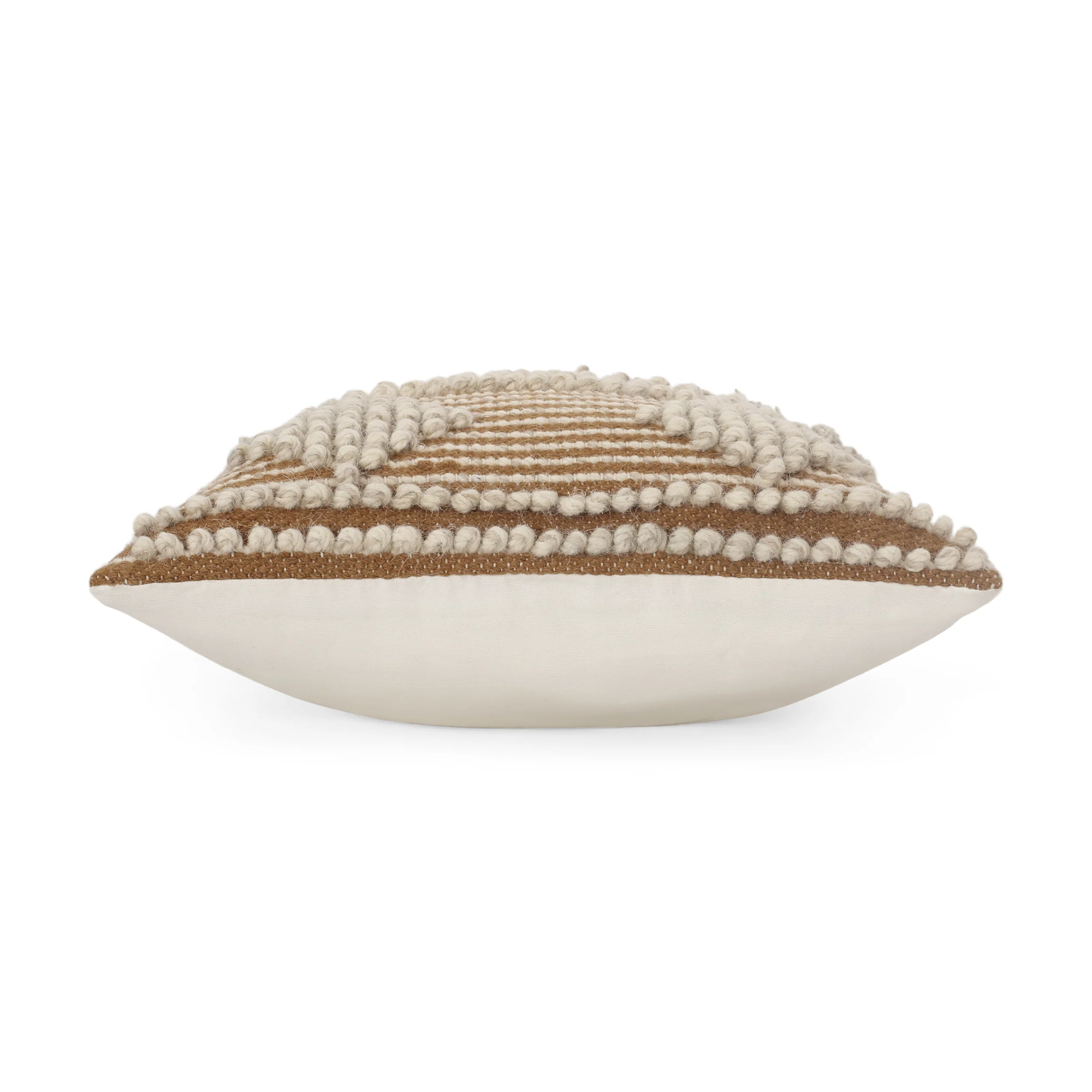 Nahyla Macrame Boho Throw Pillow - furnishings