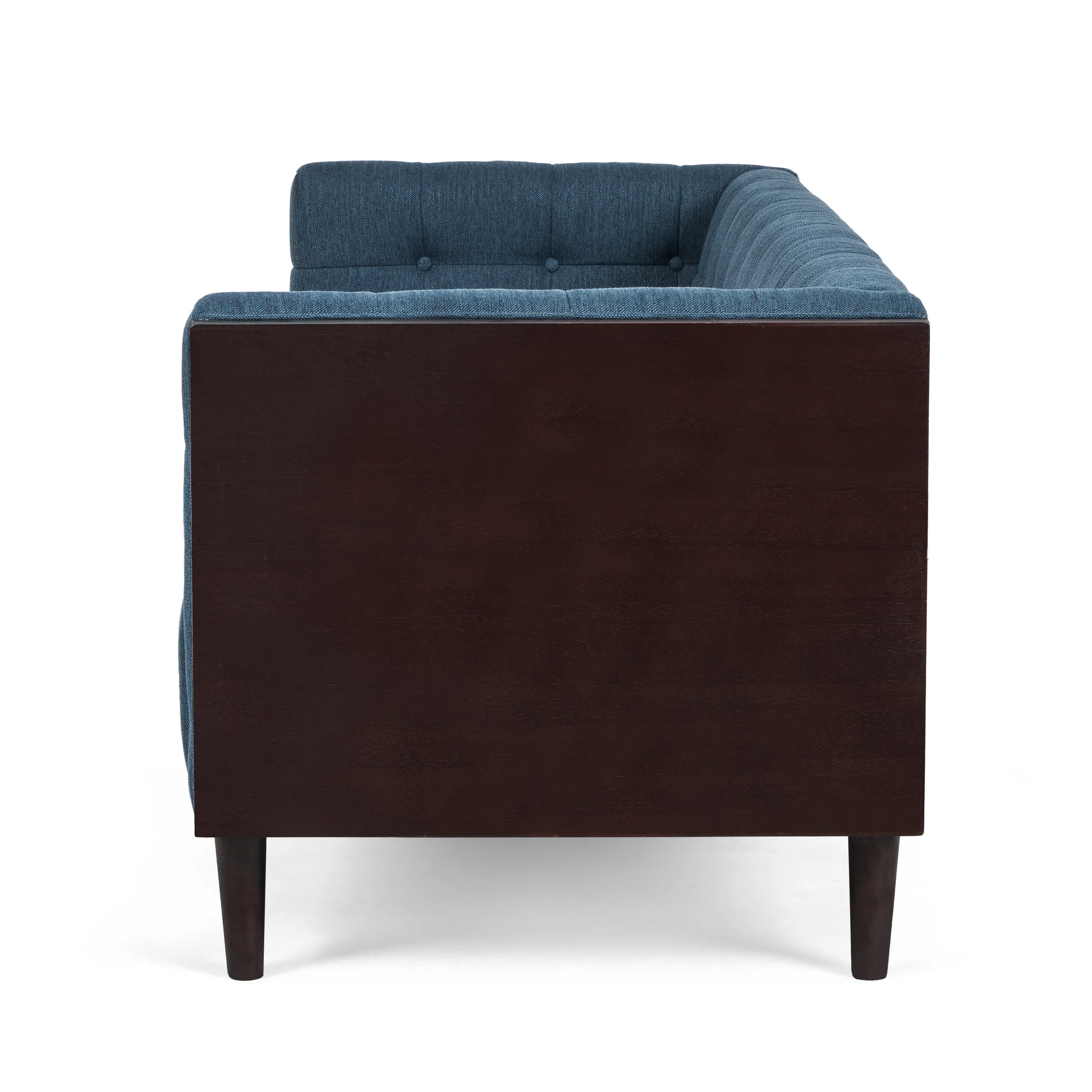 Croton Contemporary Tufted 5 Seater Living Room Set - furnishings