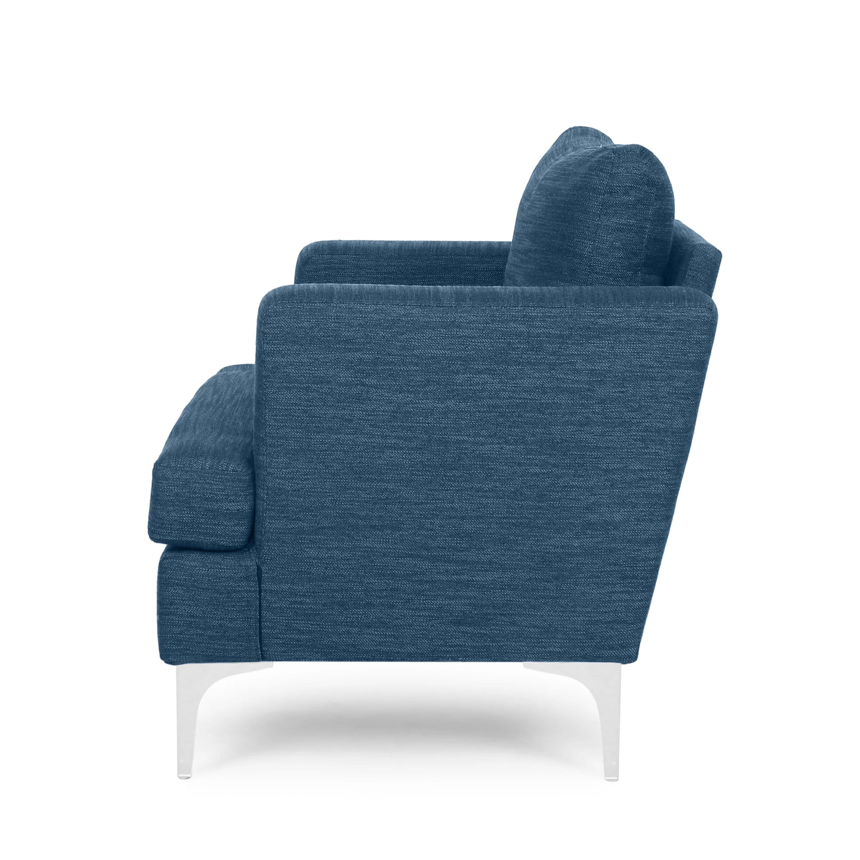 Vue Modern Fabric Upholstered Club Chair - furnishings