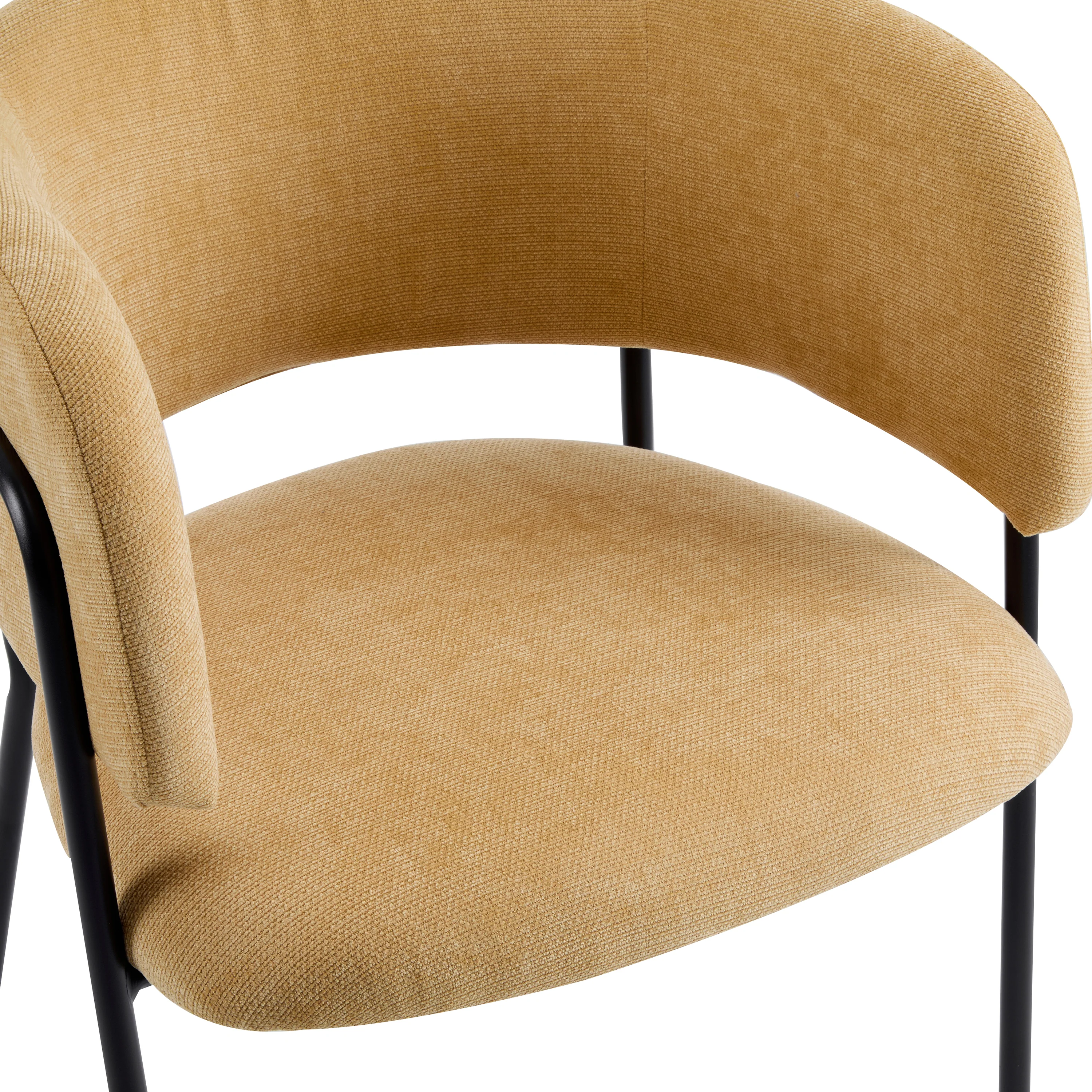 Orsone Modern Upholstered Dining Chairs - furnishings