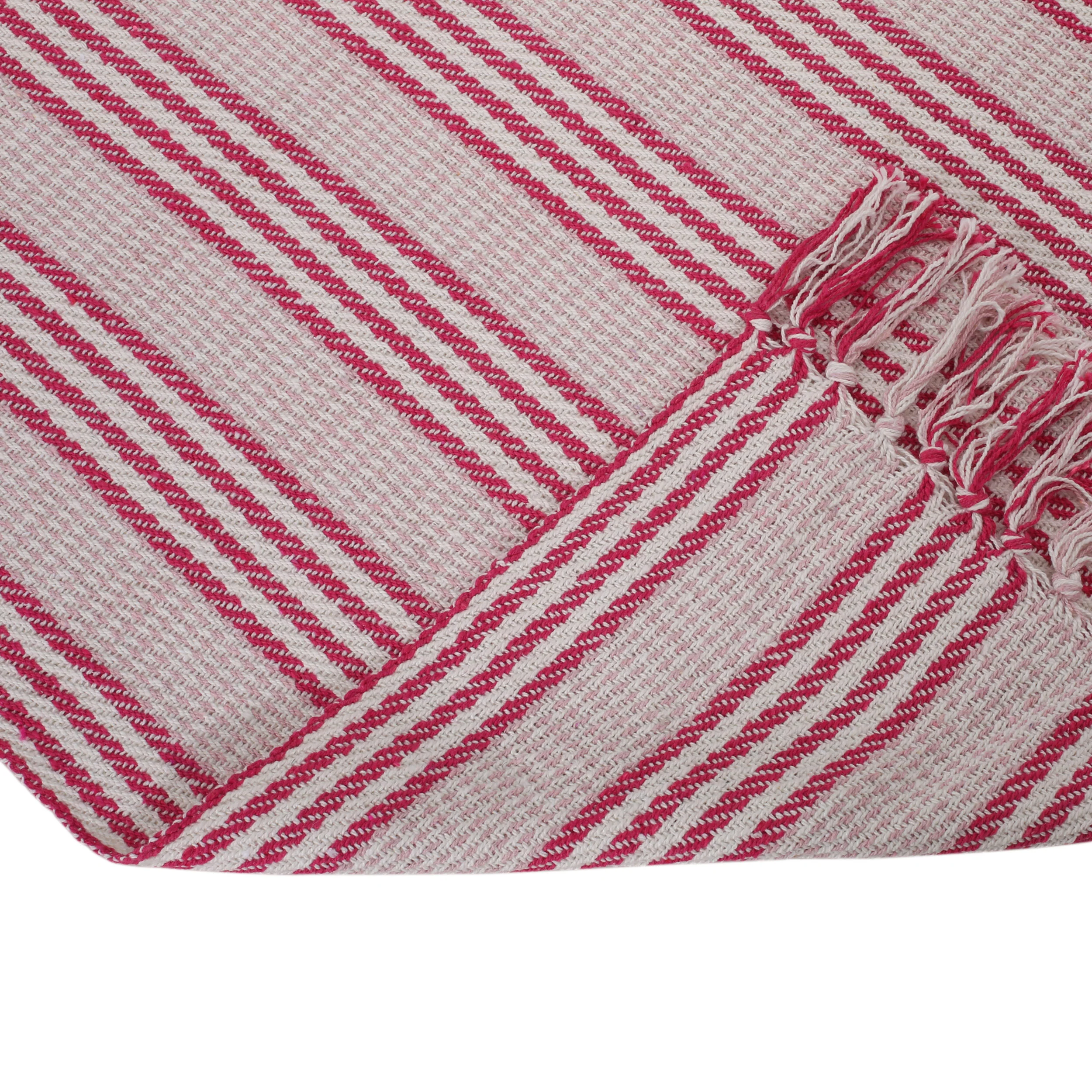 Fannie Fabric Throw Blanket - furnishings