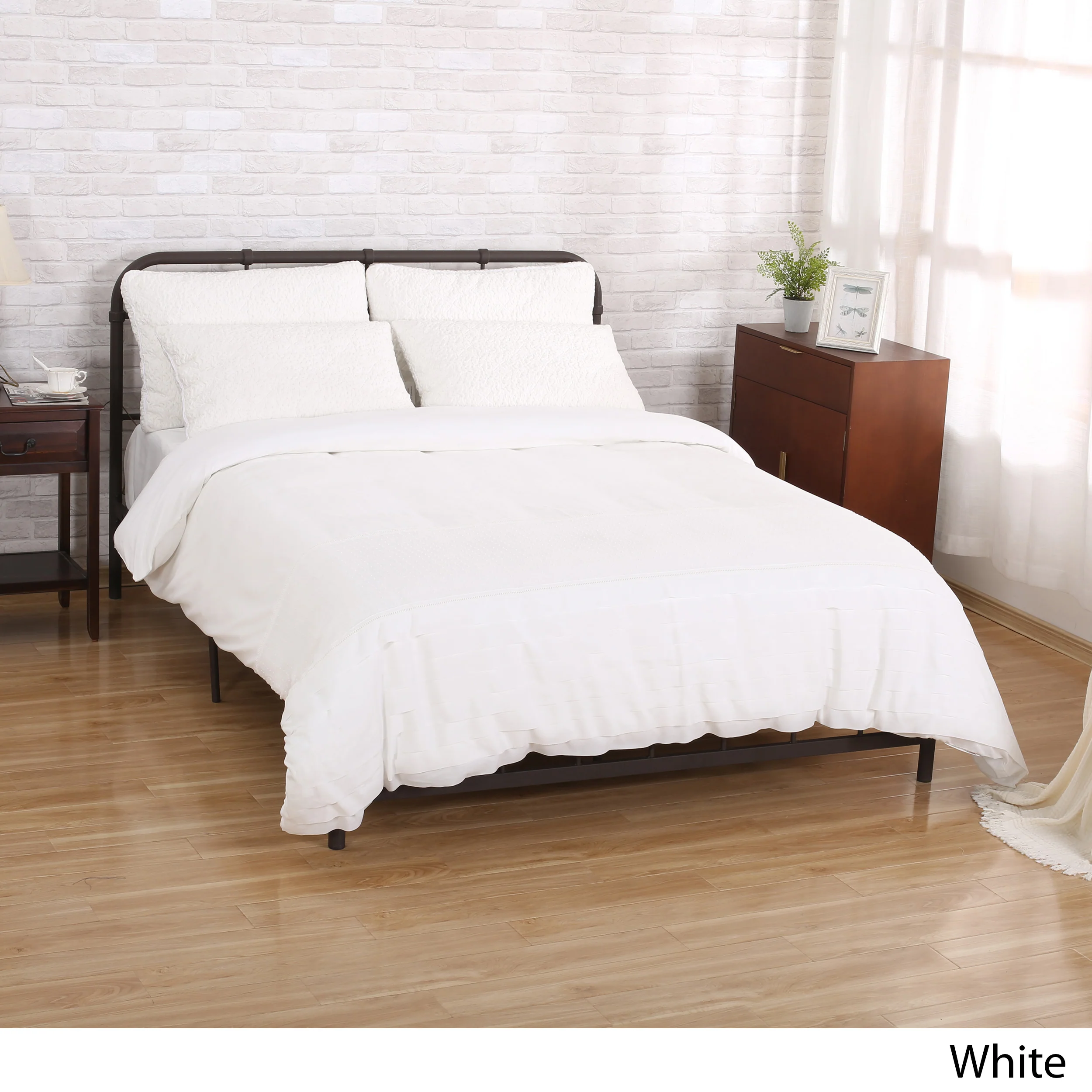 Louise Queen Size Fabric Duvet Cover - furnishings