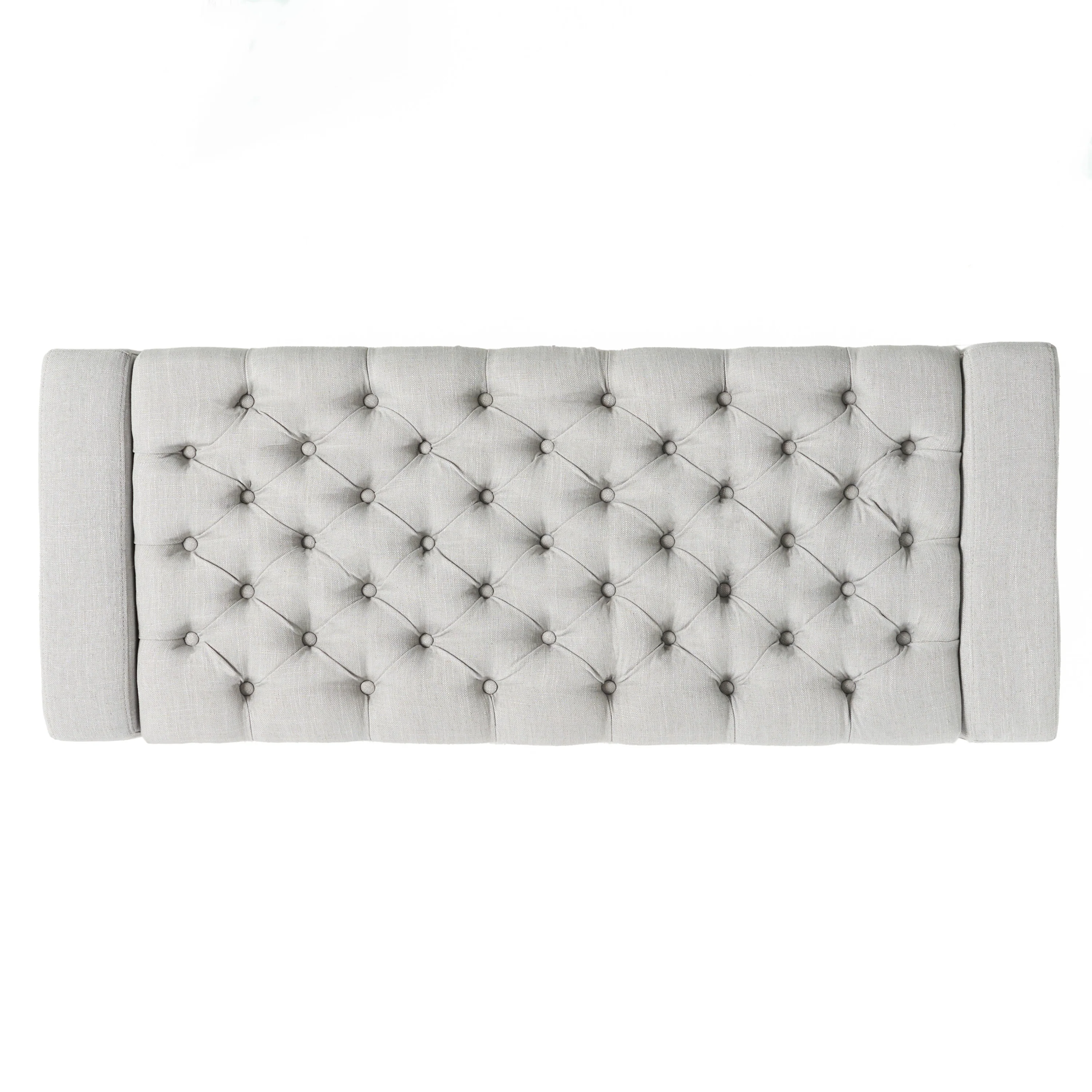 Seattle Tufted Storage Ottoman Bench - furnishings