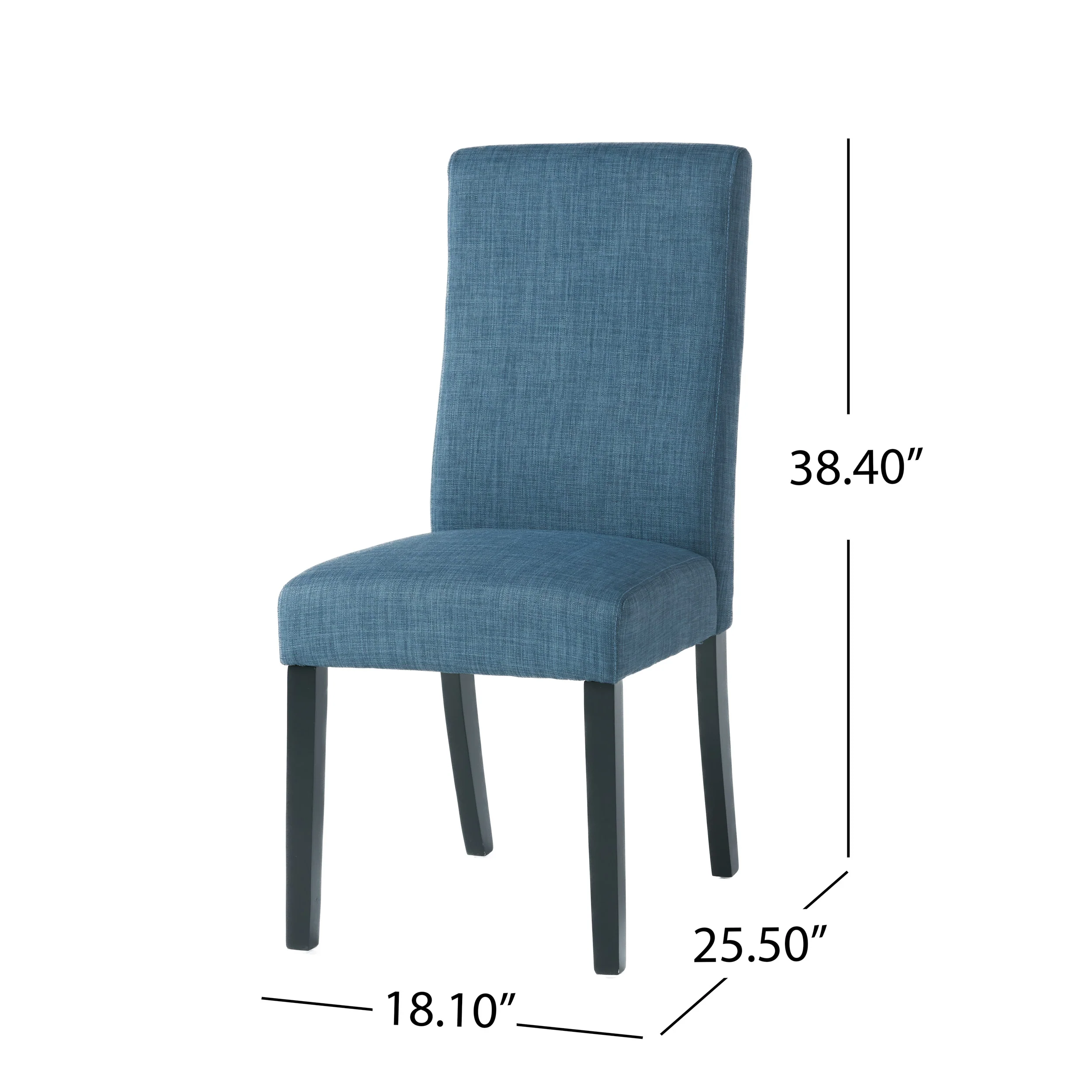 Heath Fabric Dining Chair (Set of 2) - furnishings
