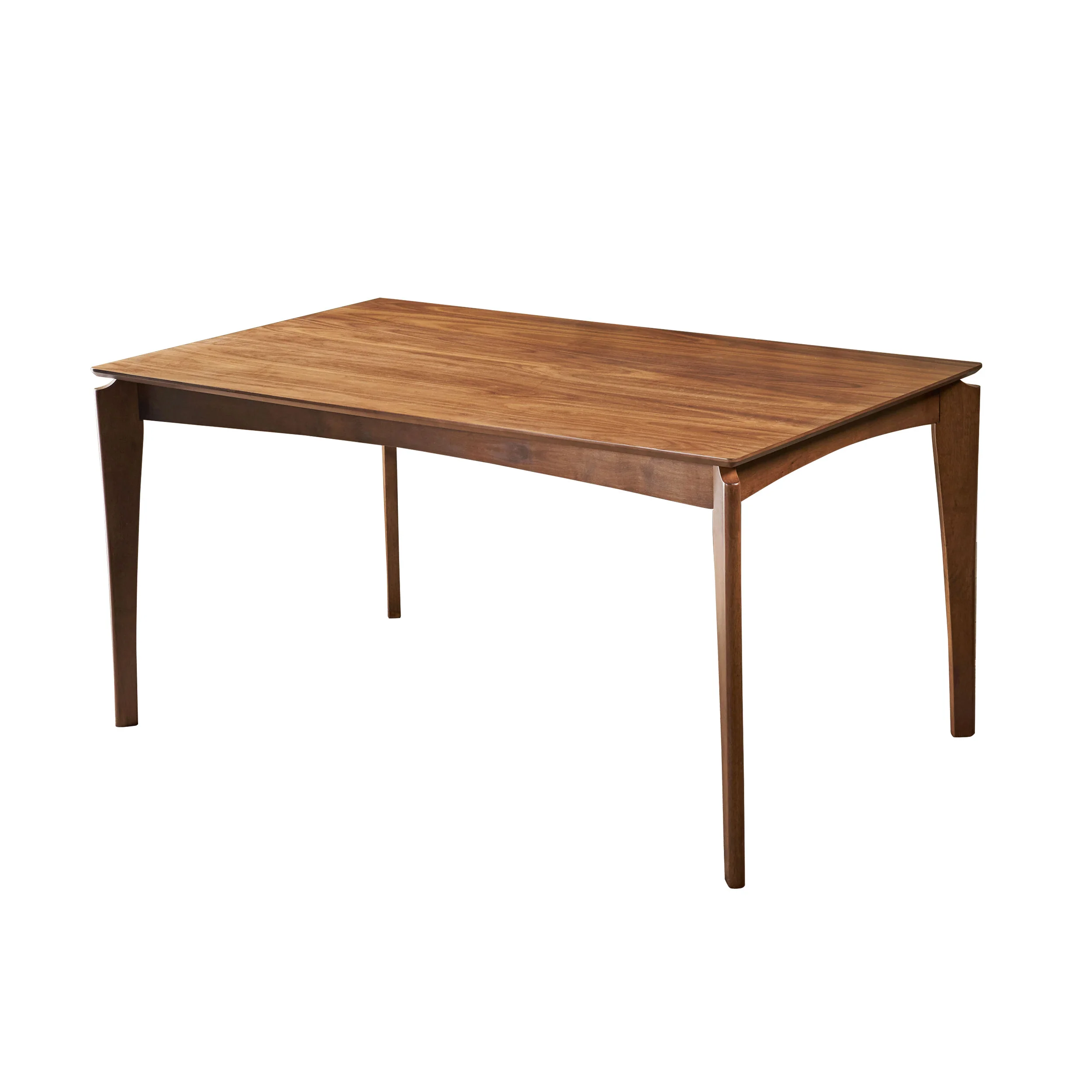 Carnelian Wood and Fabric 7 Piece Dining Set - furnishings