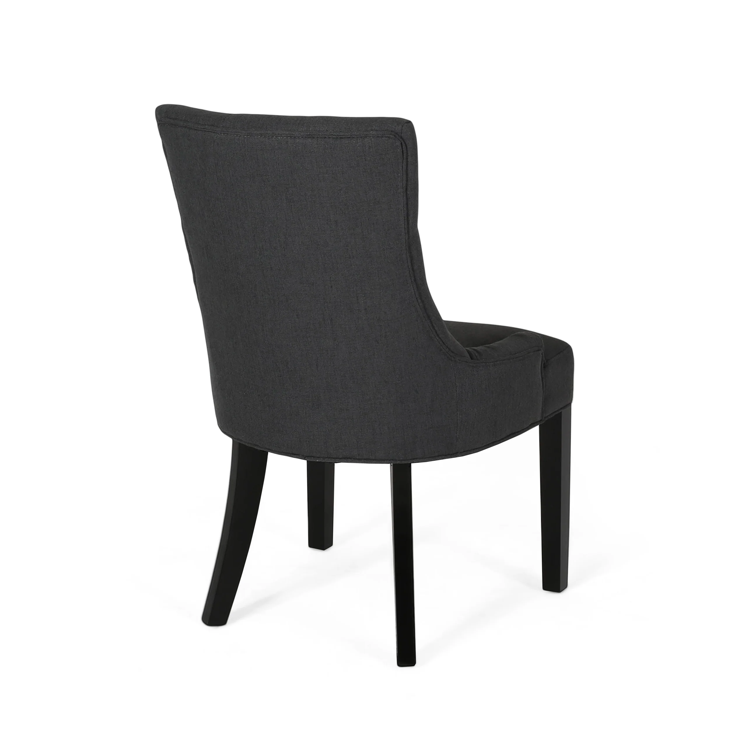 Stacy Hourglass Fabric Dining Chairs (Set of 4) - furnishings