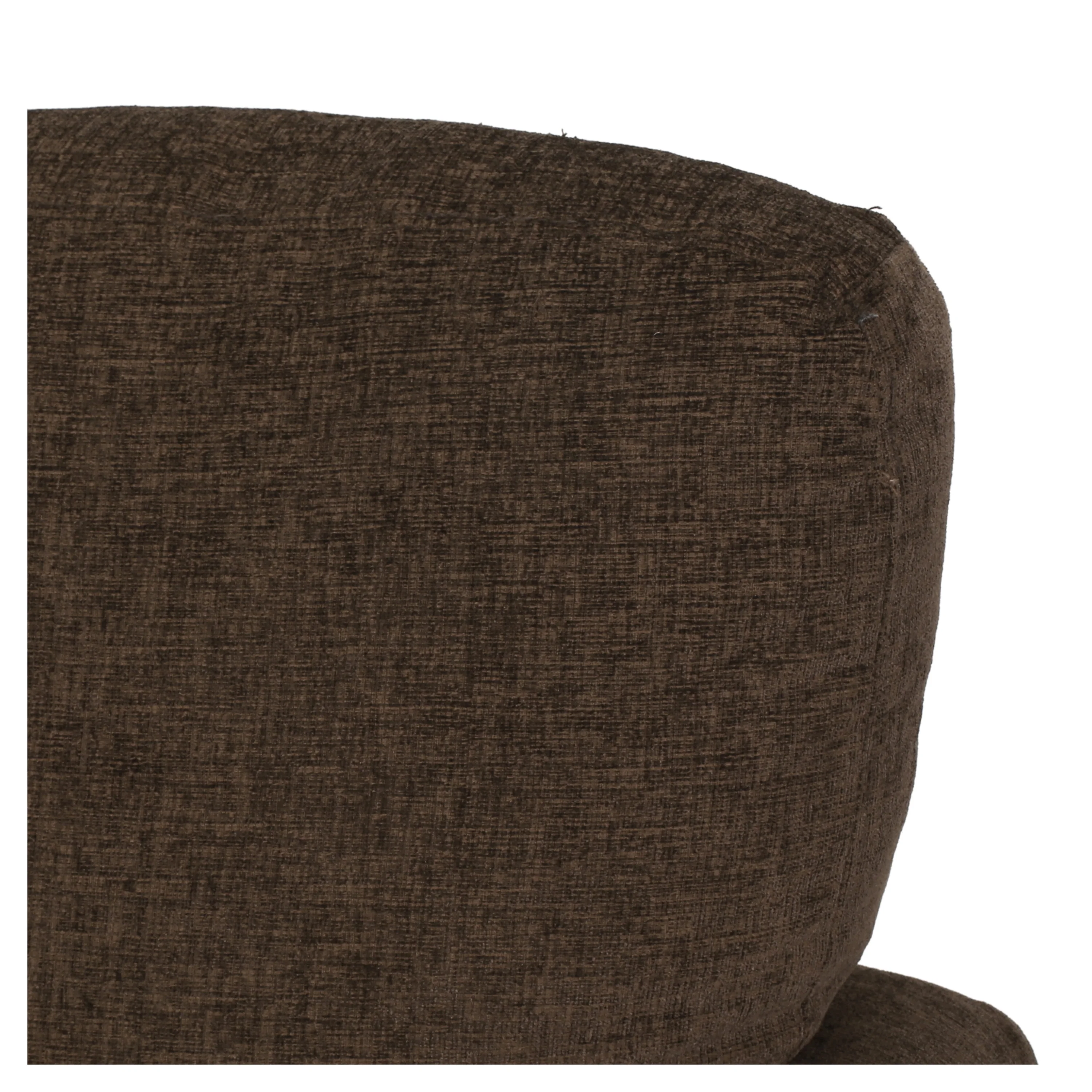 Dobles Contemporary Fabric 3 Seater Sofa with Nailhead Trim - furnishings
