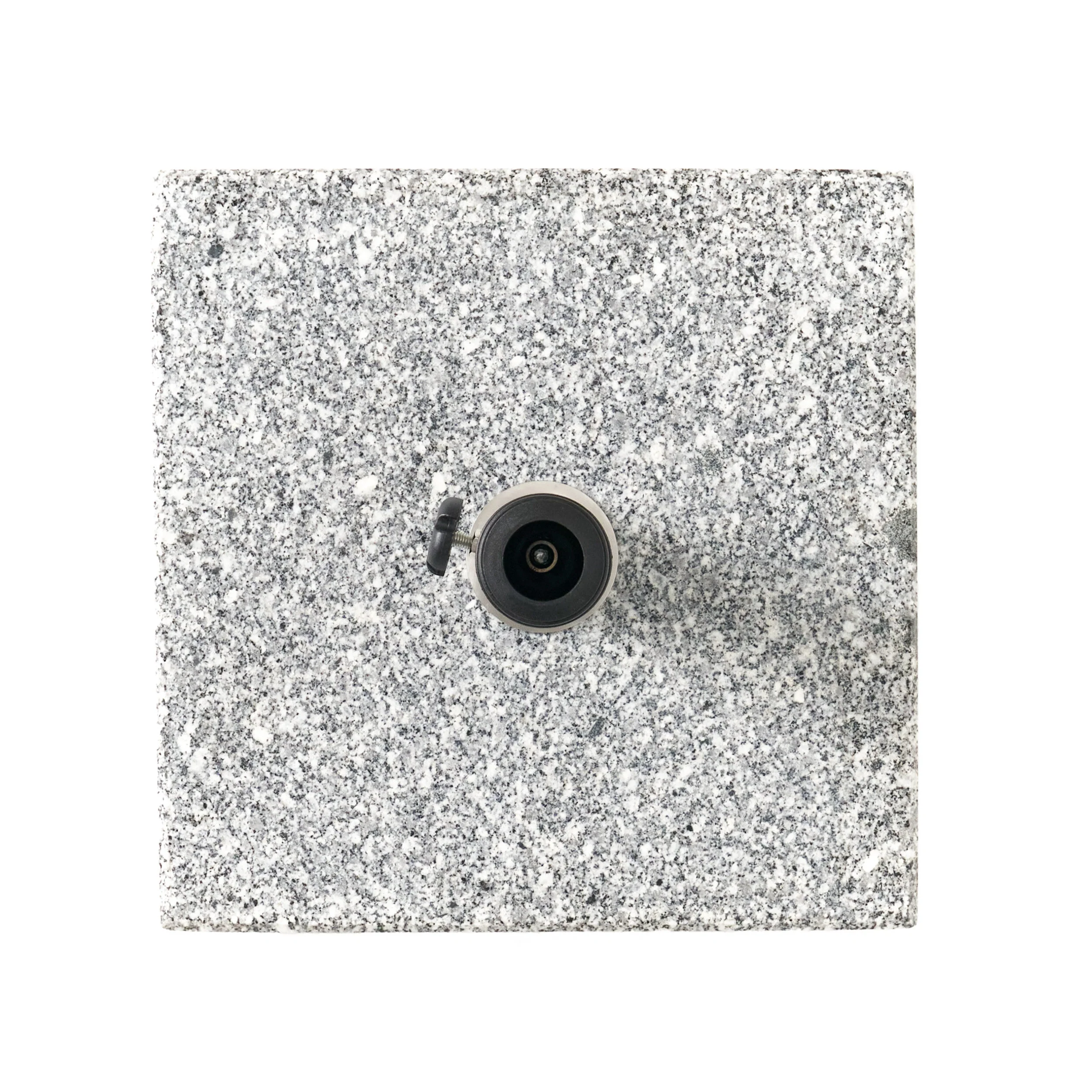 Howard 55-pound Square Grey Granite Umbrella Base - furnishings