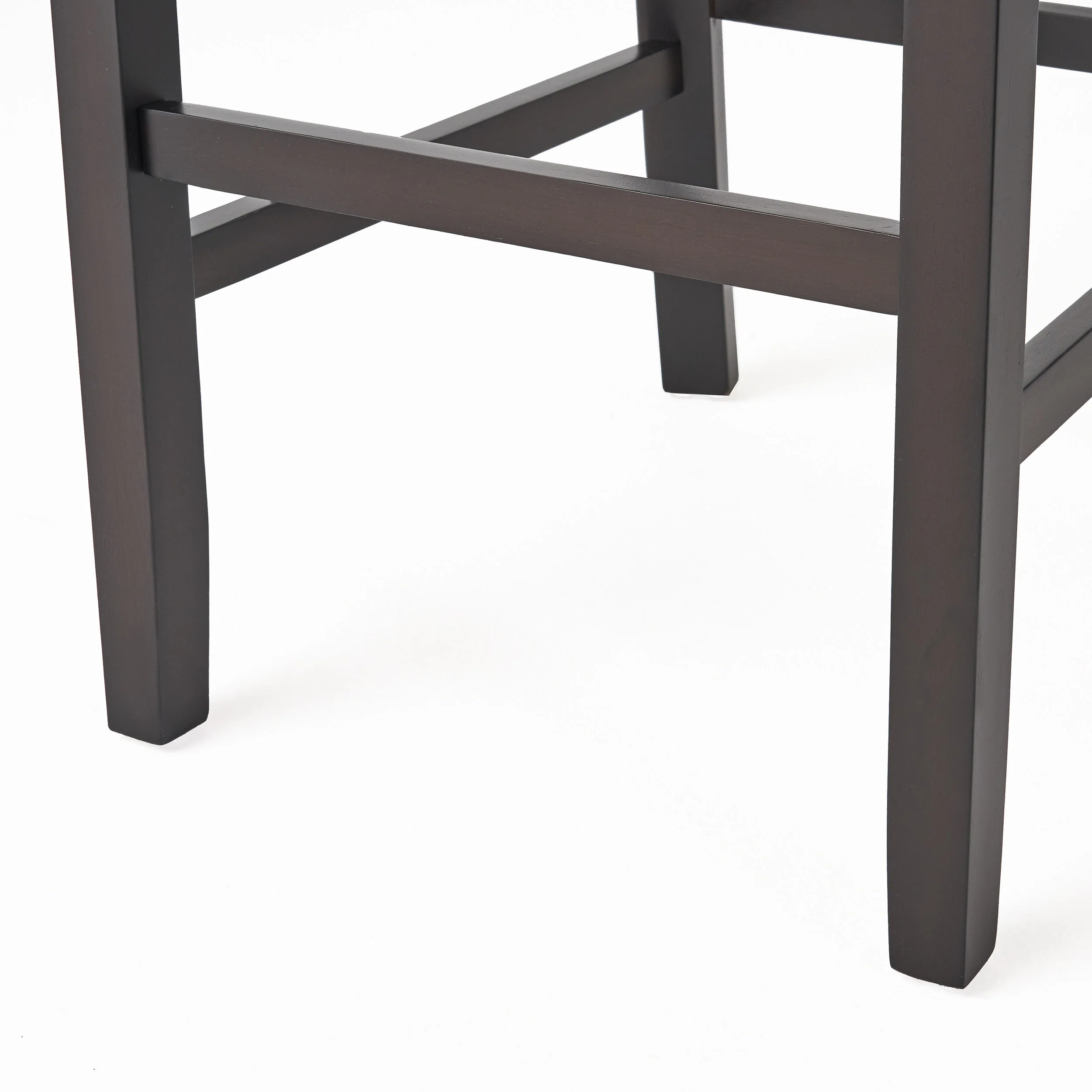 William 31-Inch Bonded Fabric Backed Barstool (Set of 2) - furnishings