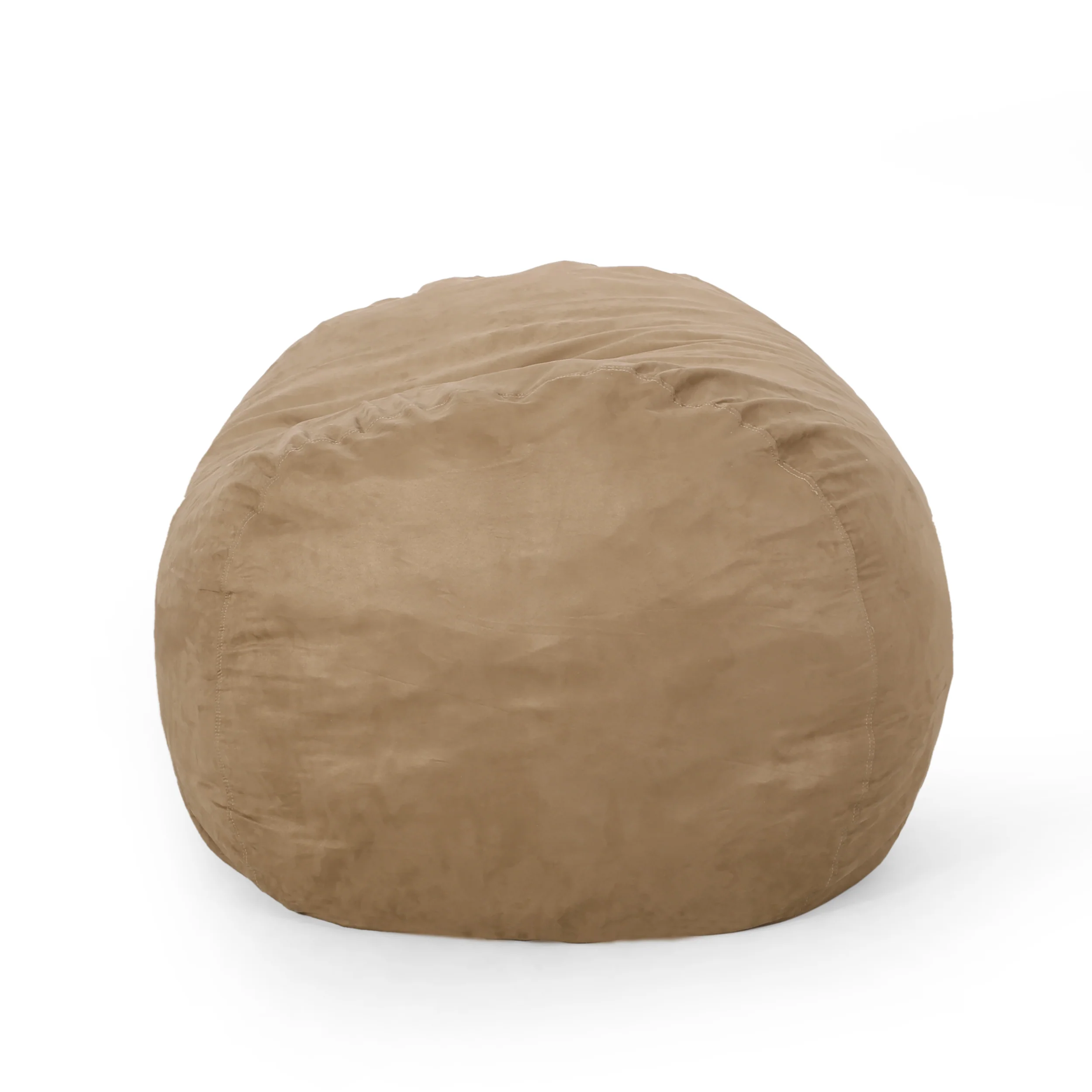 Bern Modern 6.5 Foot Microfiber Pastel Bean Bag - furnishings