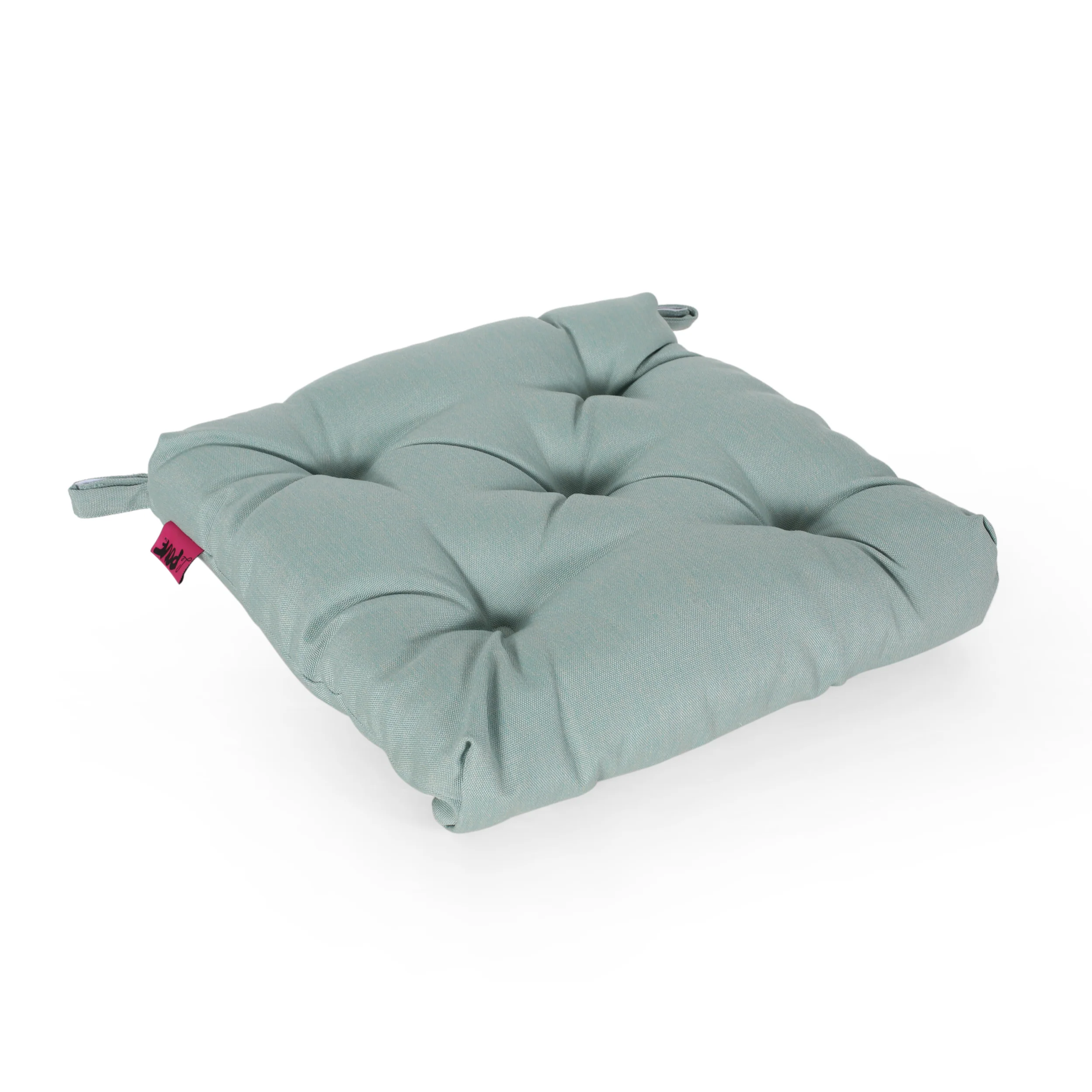 Selina Outdoor Fabric Classic Tufted Chair Cushion - furnishings